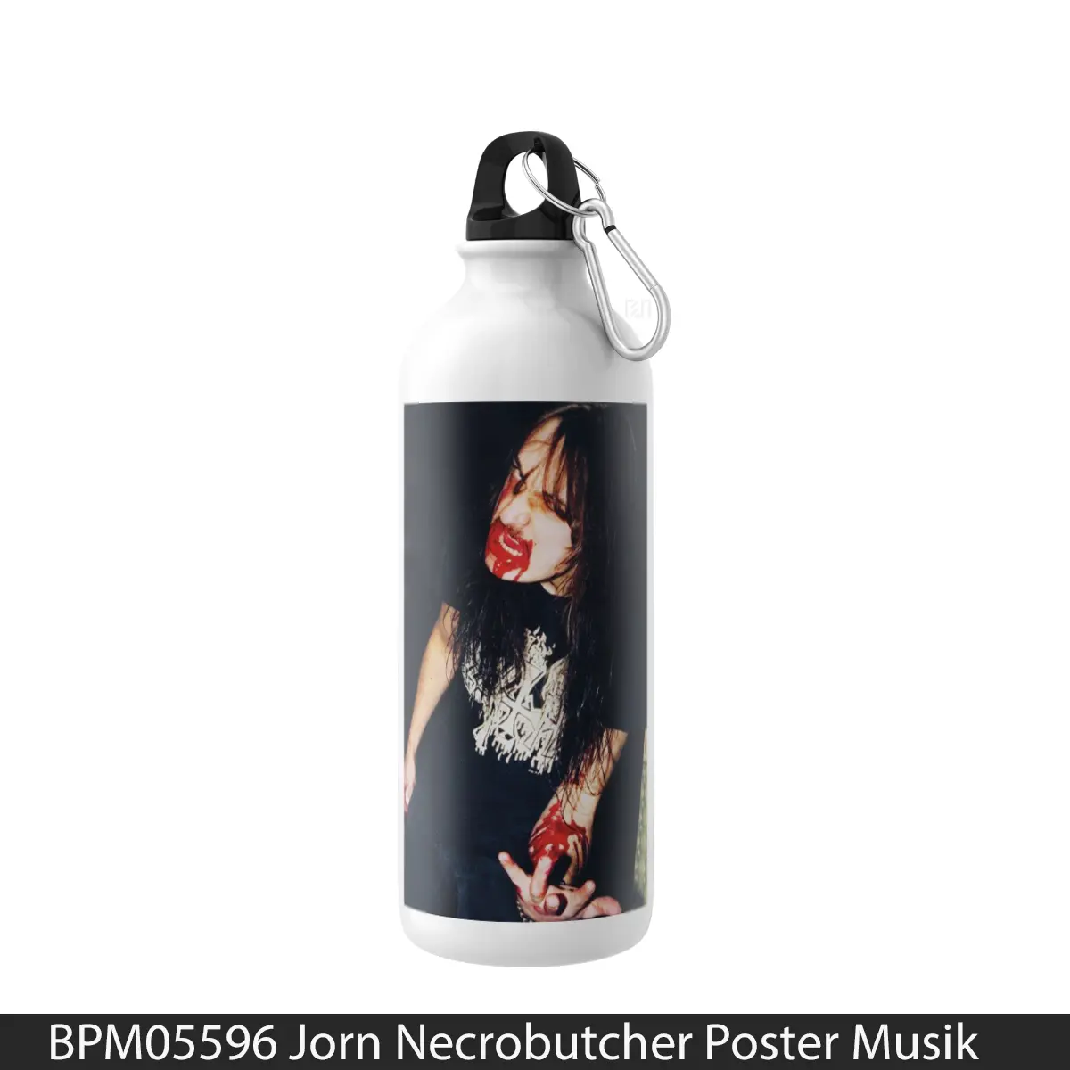 Botol Jorn Necrobutcher - Music Sport Bottle