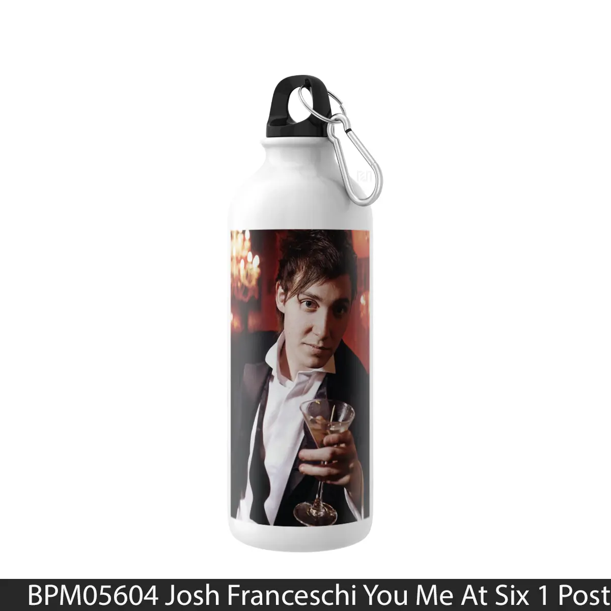Botol Josh Franceschi You Me At Six 1 - Music Sport Bottle