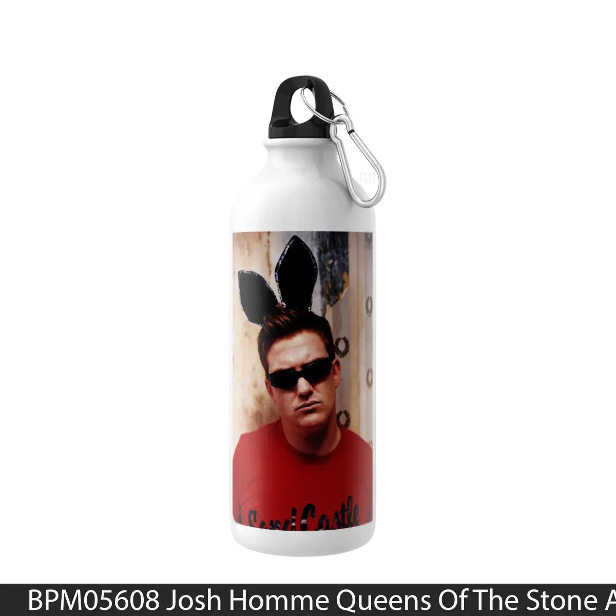Botol Josh Homme Queens Of The Stone Age Print - Music Sport Bottle