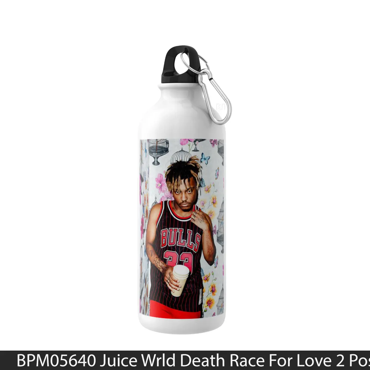 Botol Juice Wrld Death Race For Love 2 - Music Sport Bottle