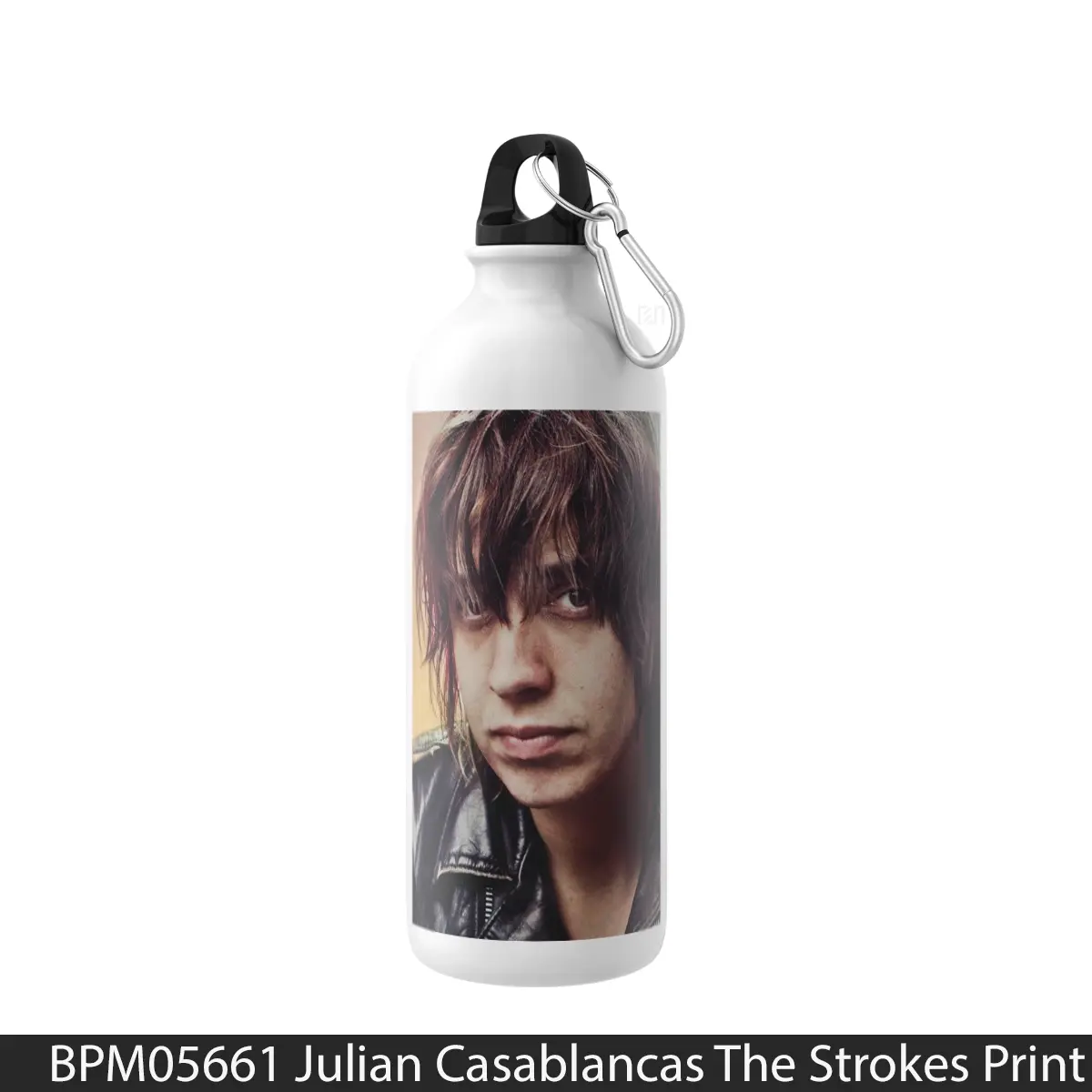 Botol Julian Casablancas The Strokes Print - Music Sport Bottle