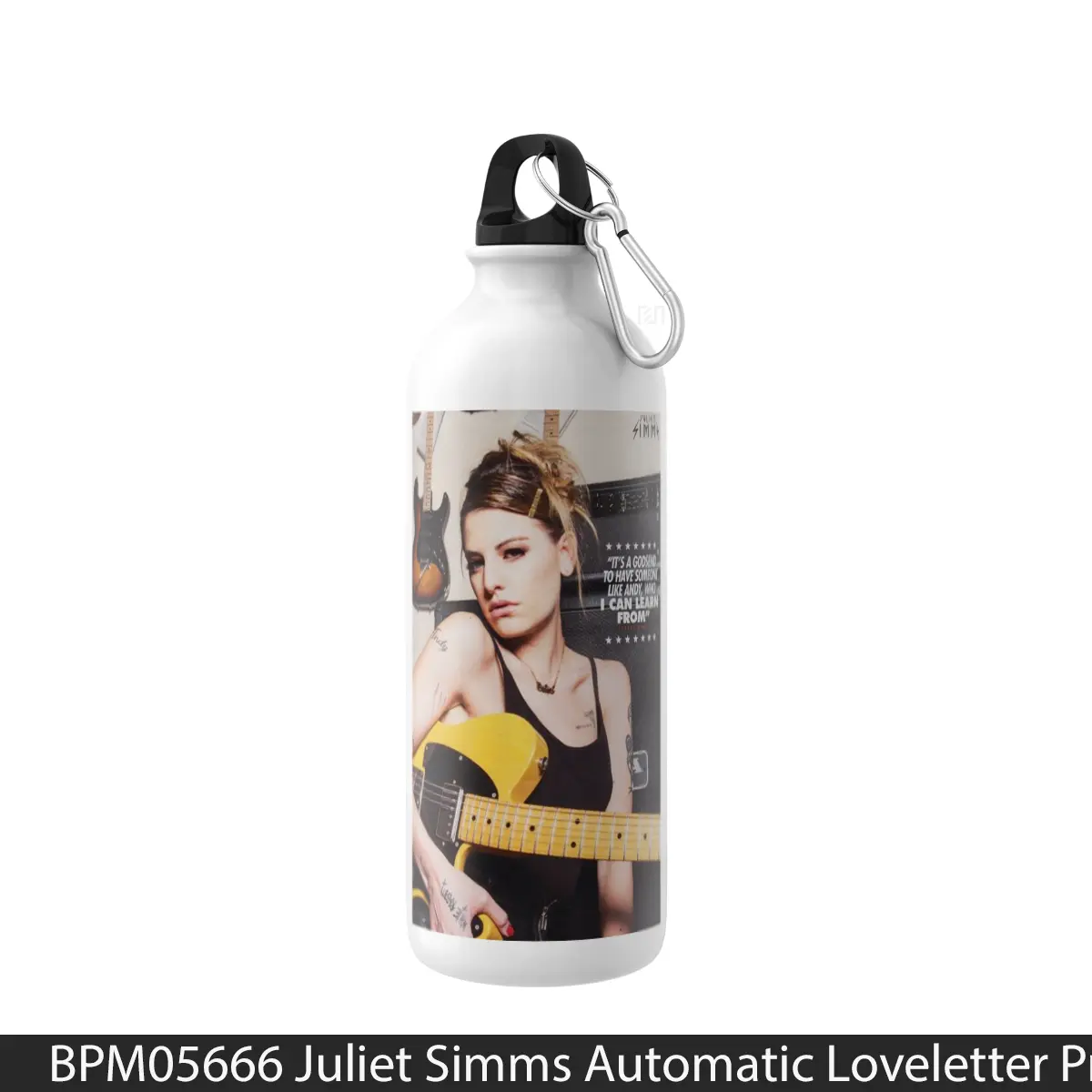 Botol Juliet Simms Automatic Loveletter Print 1 - Music Sport Bottle
