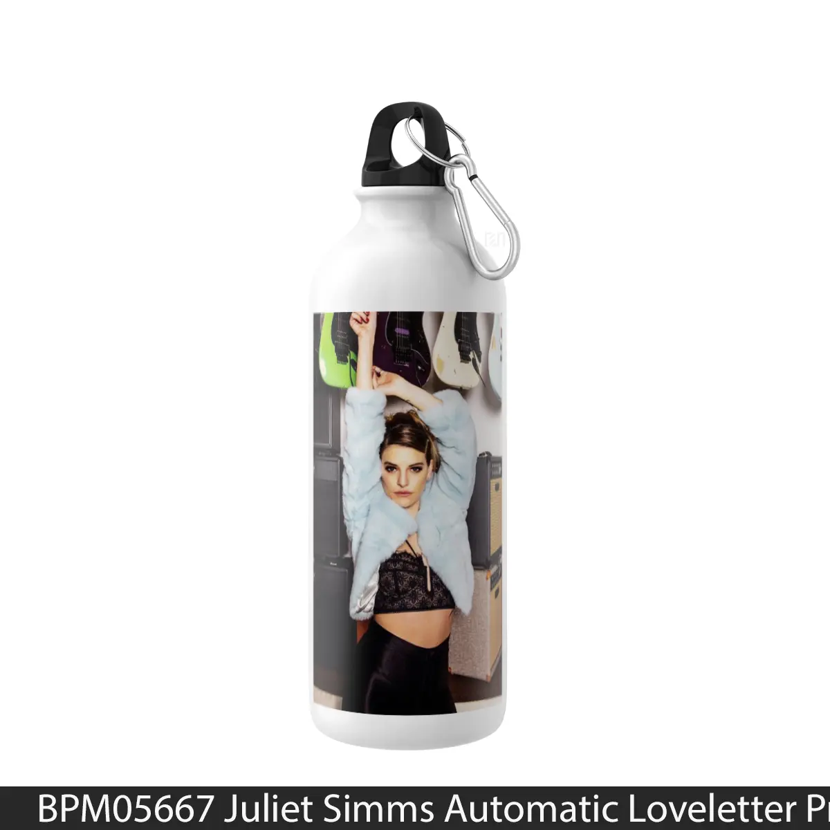 Botol Juliet Simms Automatic Loveletter Print - Music Sport Bottle