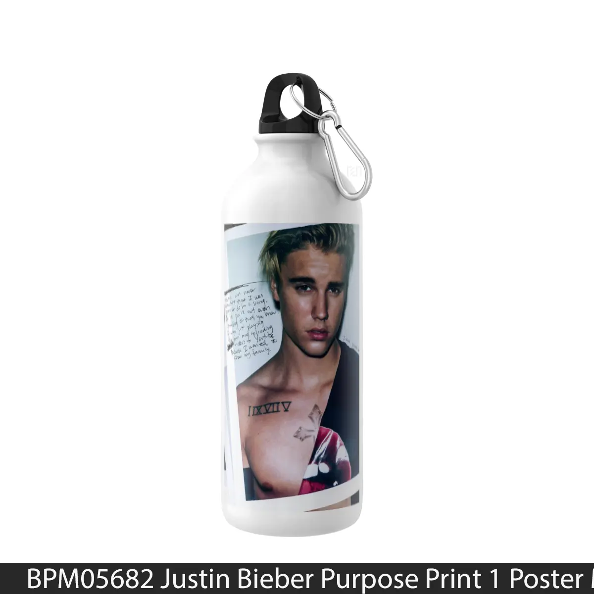 Botol Justin Bieber Purpose Print 1 - Music Sport Bottle