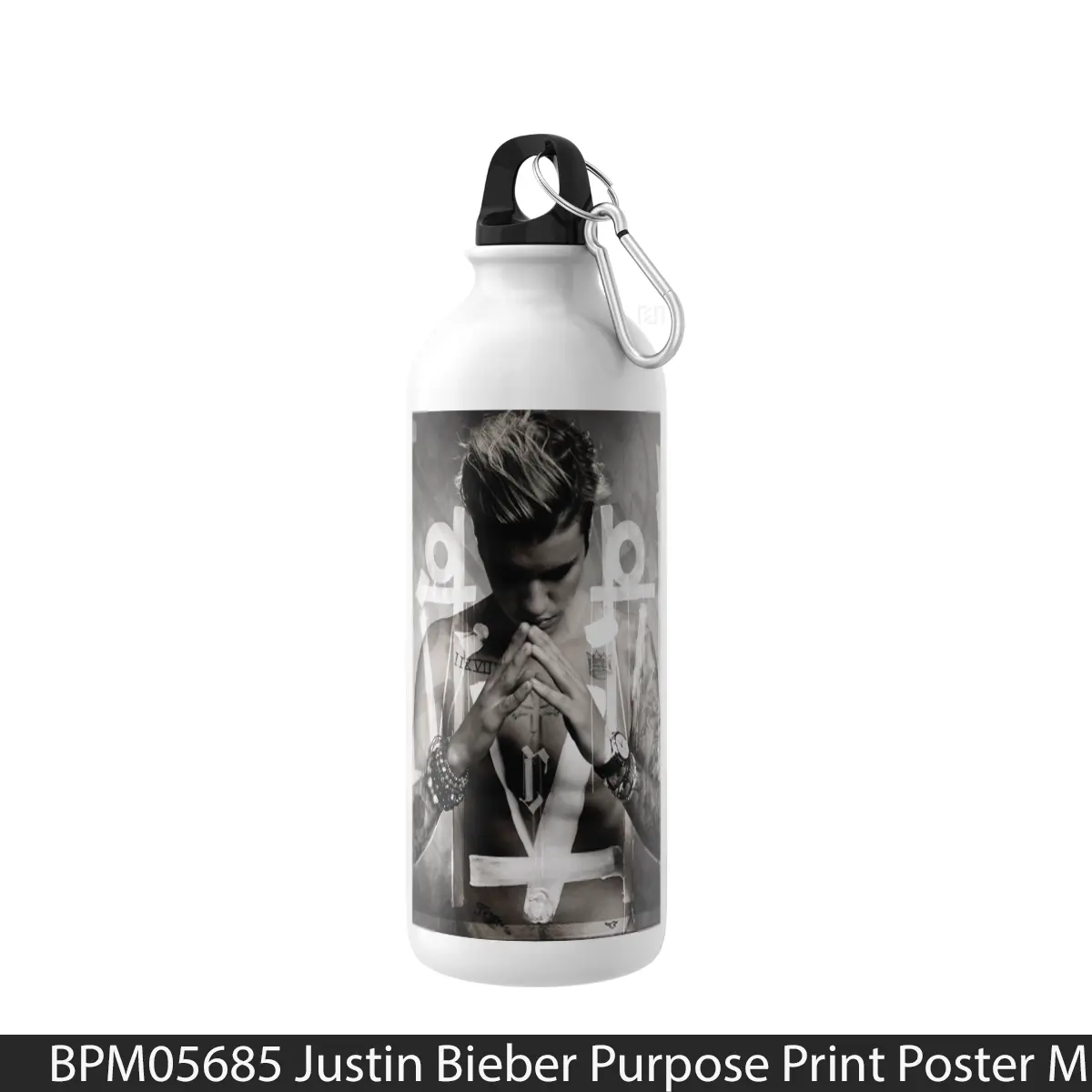 Botol Justin Bieber Purpose Print - Music Sport Bottle