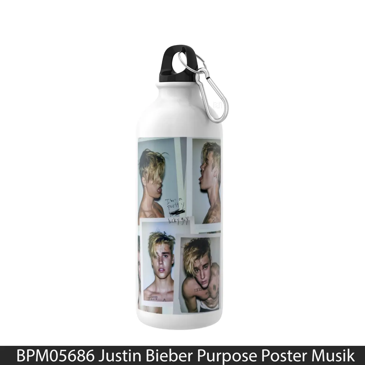 Botol Justin Bieber Purpose - Music Sport Bottle