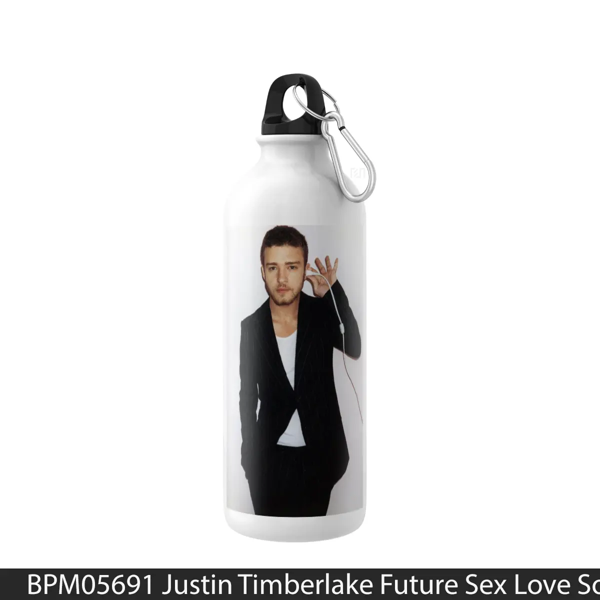 Botol Justin Timberlake Future Sex Love Sounds - Music Sport Bottle