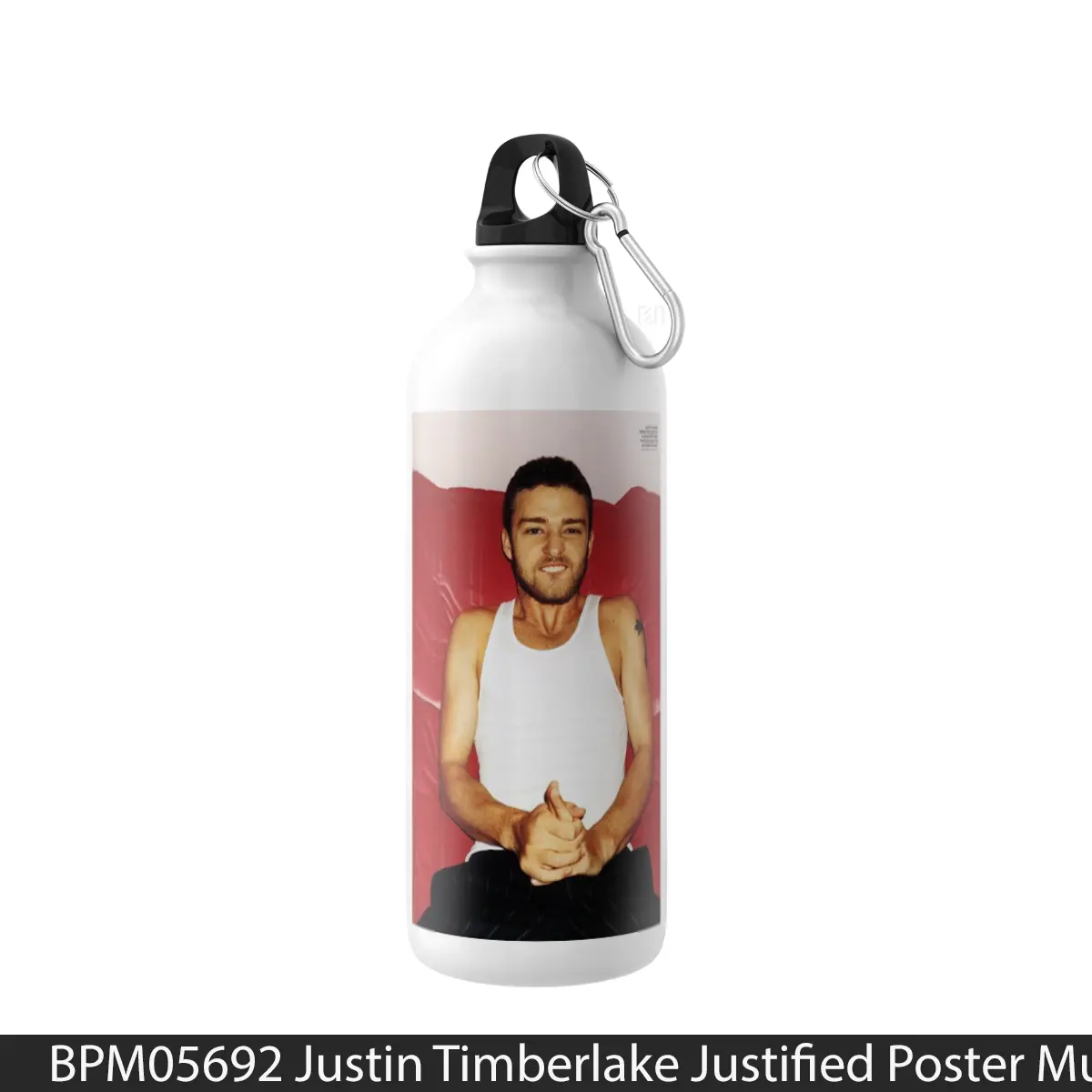 Botol Justin Timberlake Justified - Music Sport Bottle
