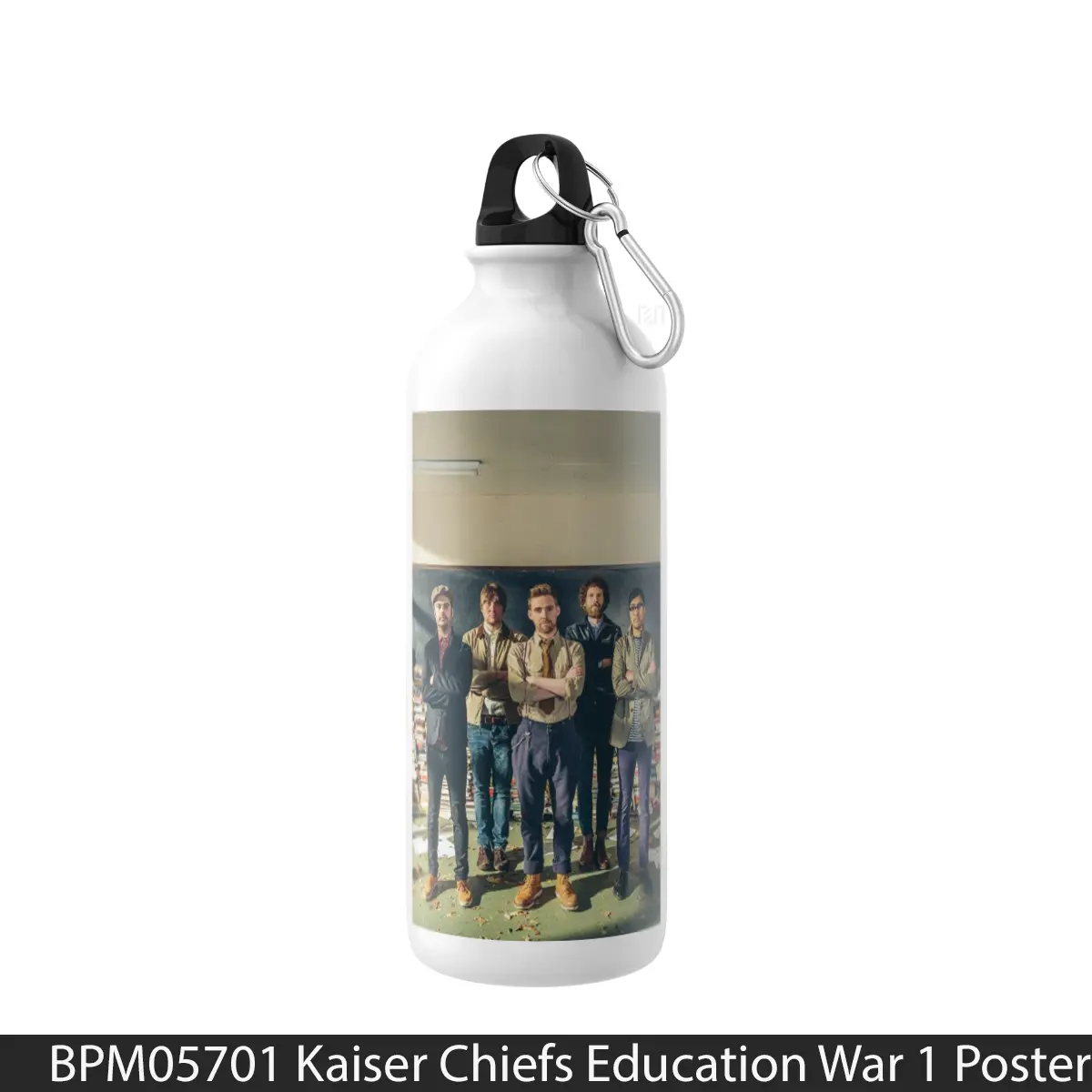 Botol Kaiser Chiefs Education War 1 - Music Sport Bottle