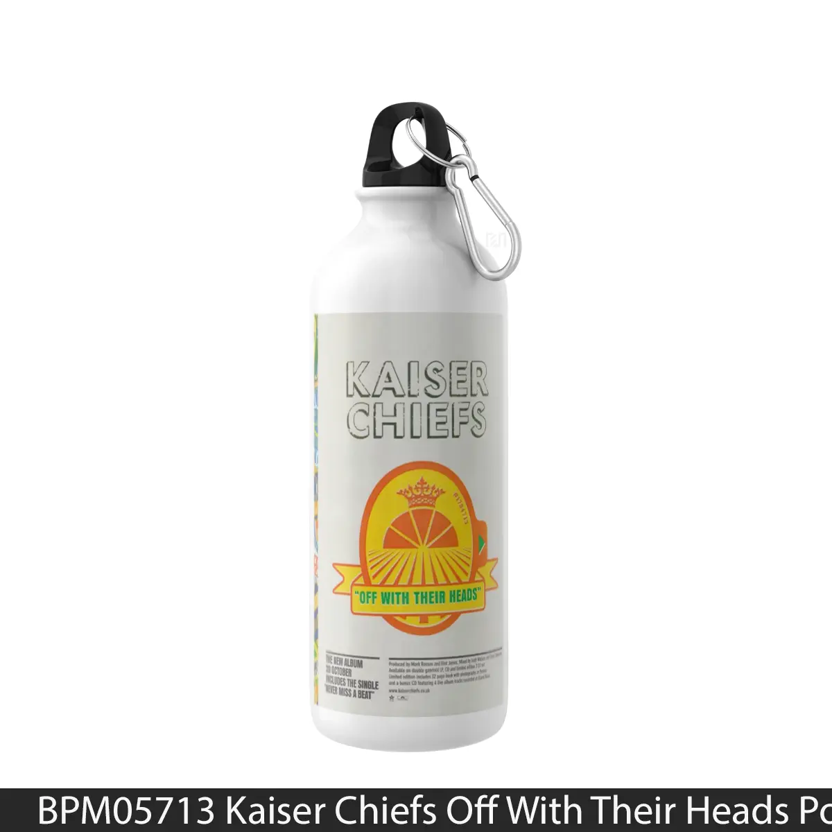 Botol Kaiser Chiefs Off With Their Heads - Music Sport Bottle