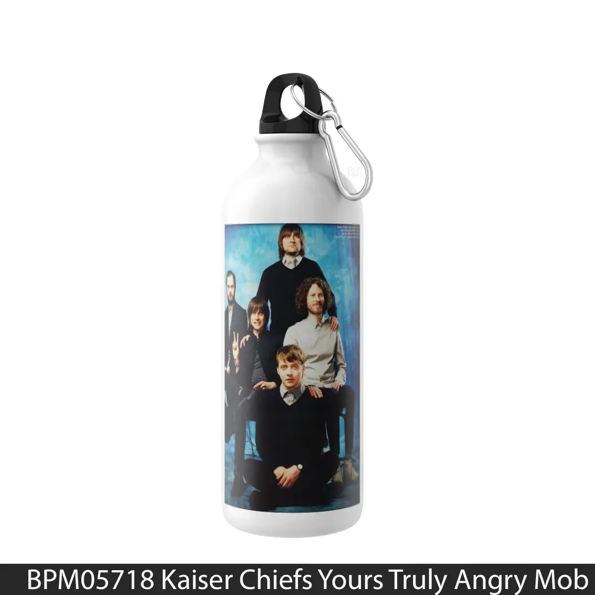 Botol Kaiser Chiefs Yours Truly Angry Mob - Music Sport Bottle