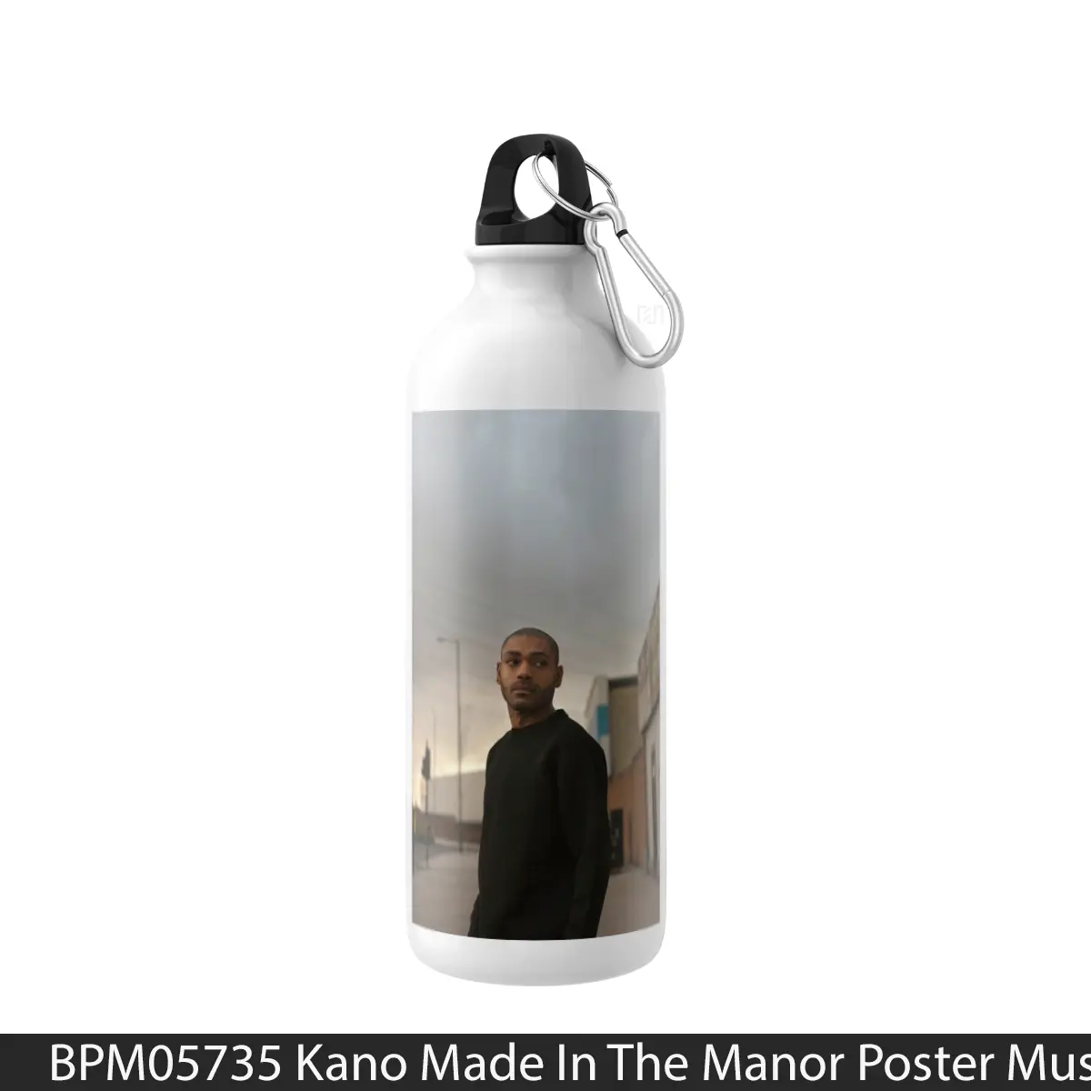 Botol Kano Made In The Manor - Music Sport Bottle