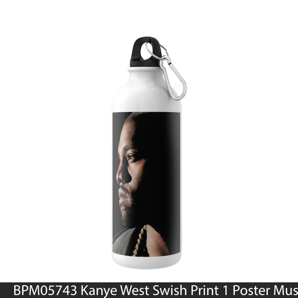 Botol Kanye West Swish Print 1 - Music Sport Bottle