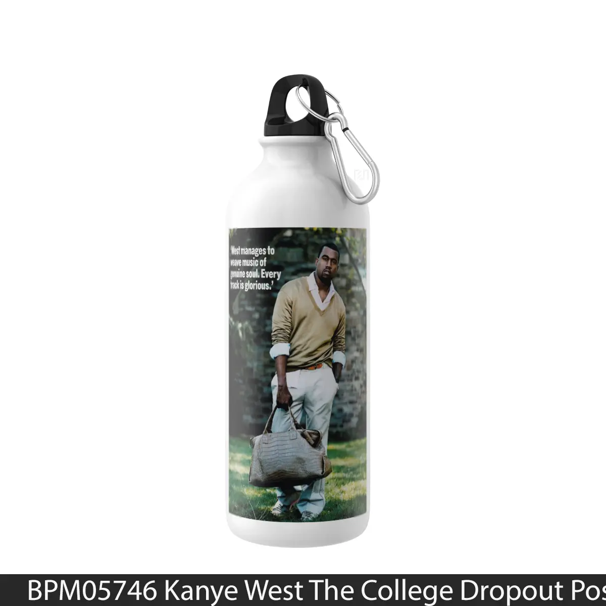 Botol Kanye West The College Dropout - Music Sport Bottle