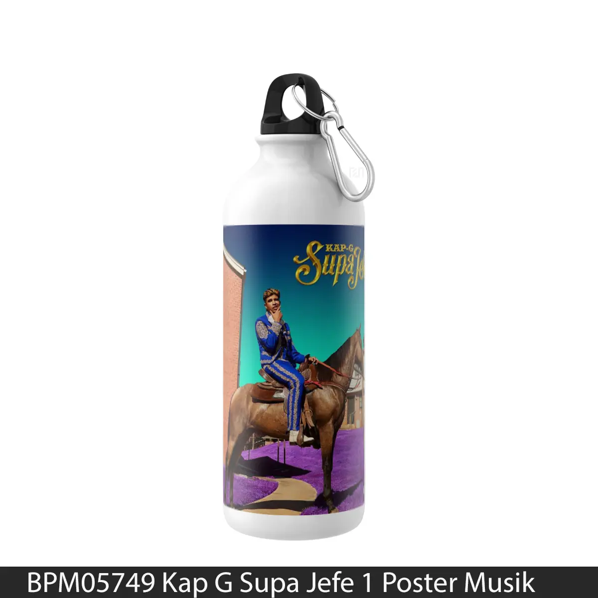 Botol Kap G Supa Jefe 1 - Music Sport Bottle