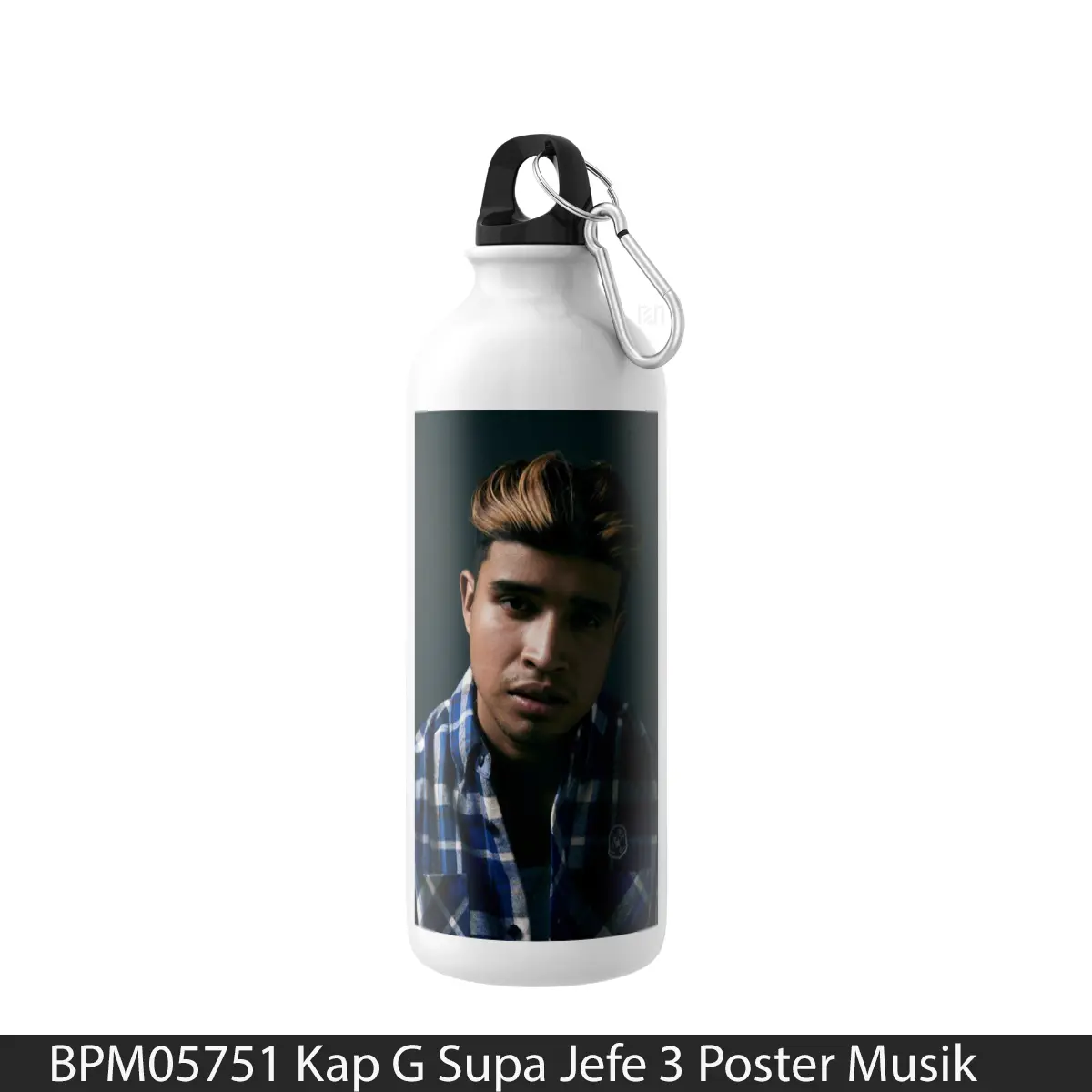 Botol Kap G Supa Jefe 3 - Music Sport Bottle