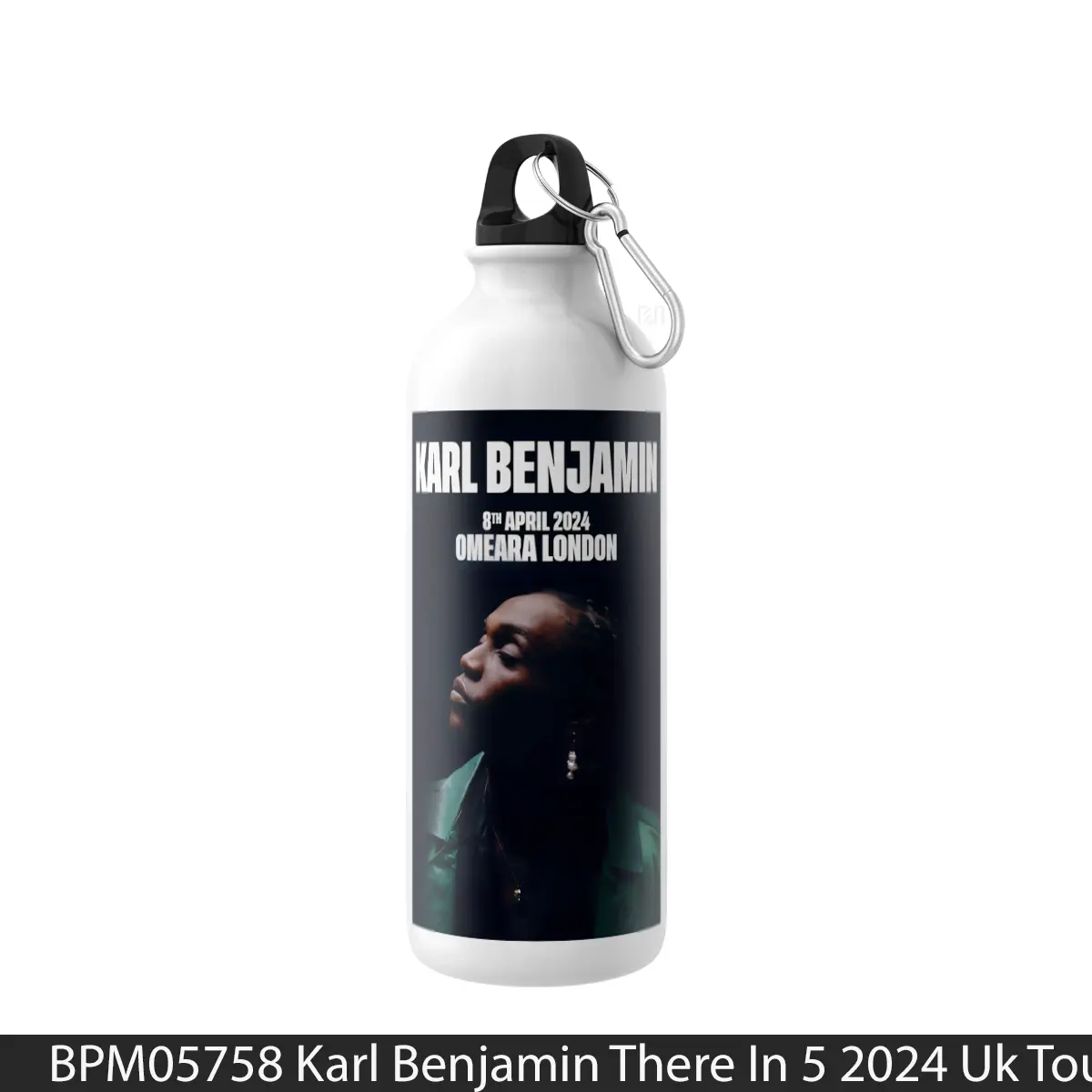 Botol Karl Benjamin There In 5 2024 Uk Tour - Music Sport Bottle