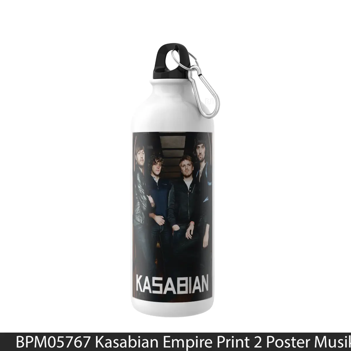 Botol Kasabian Empire Print 2 - Music Sport Bottle