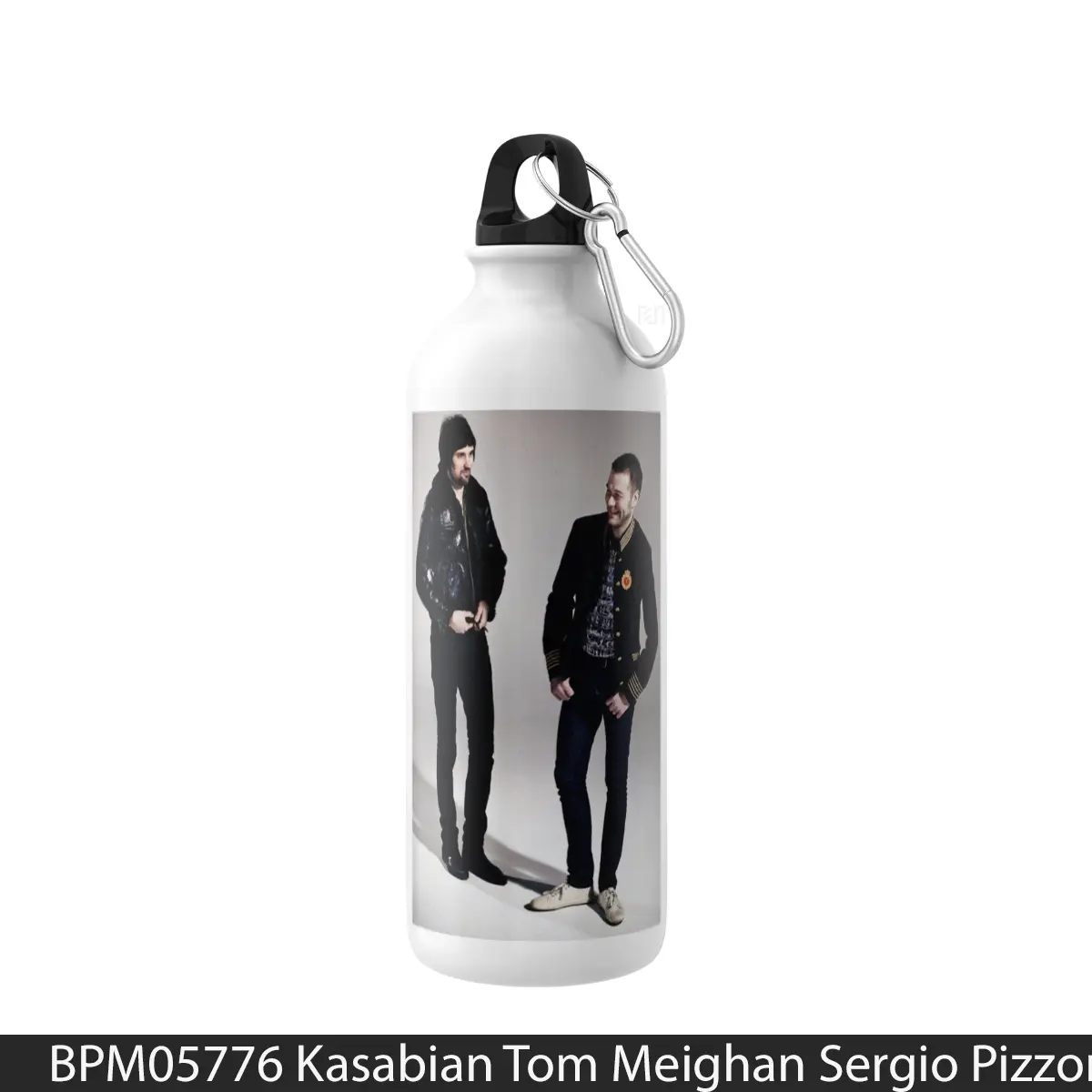 Botol Kasabian Tom Meighan Sergio Pizzorno 1 - Music Sport Bottle