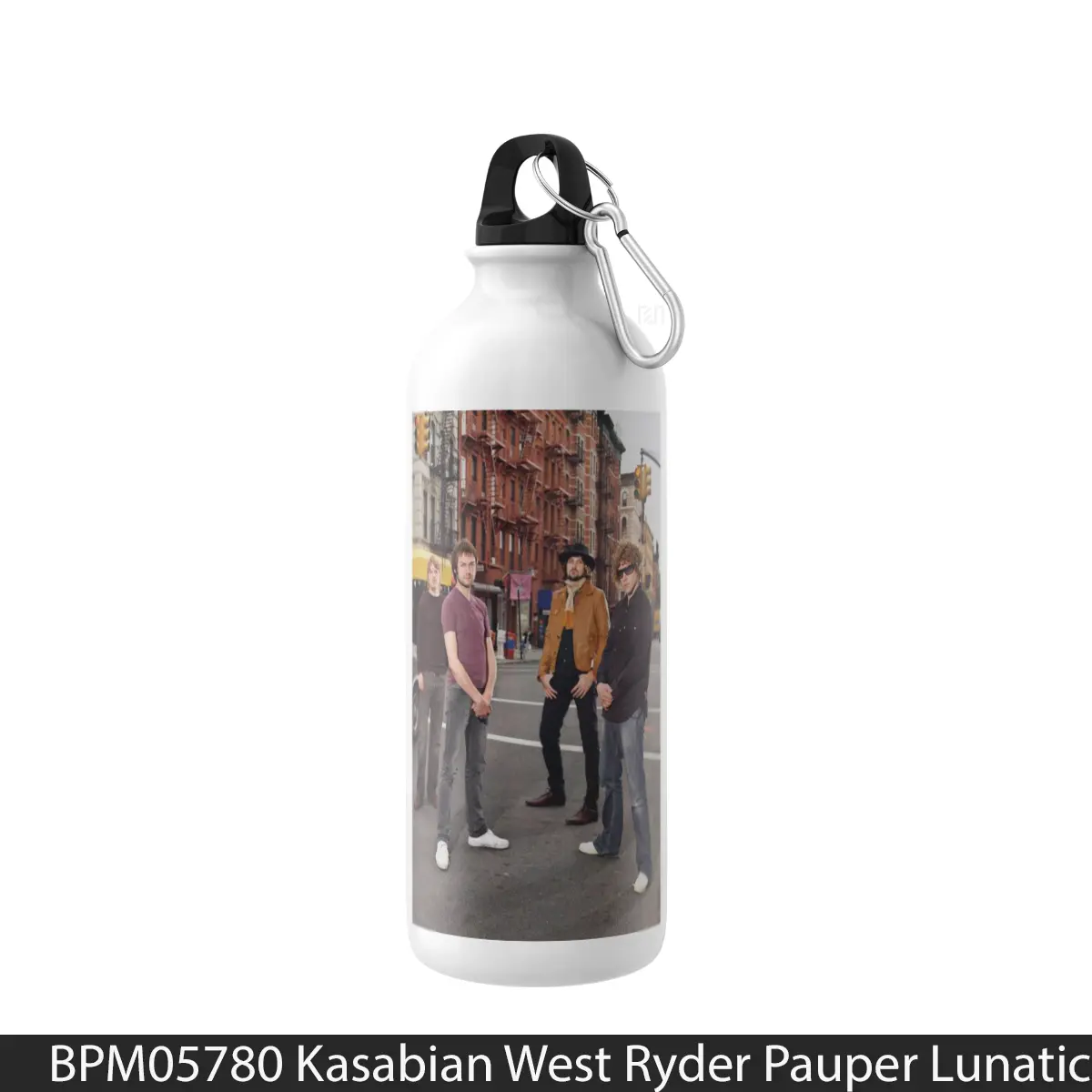 Botol Kasabian West Ryder Pauper Lunatic Asylum 1 - Music Sport Bottle