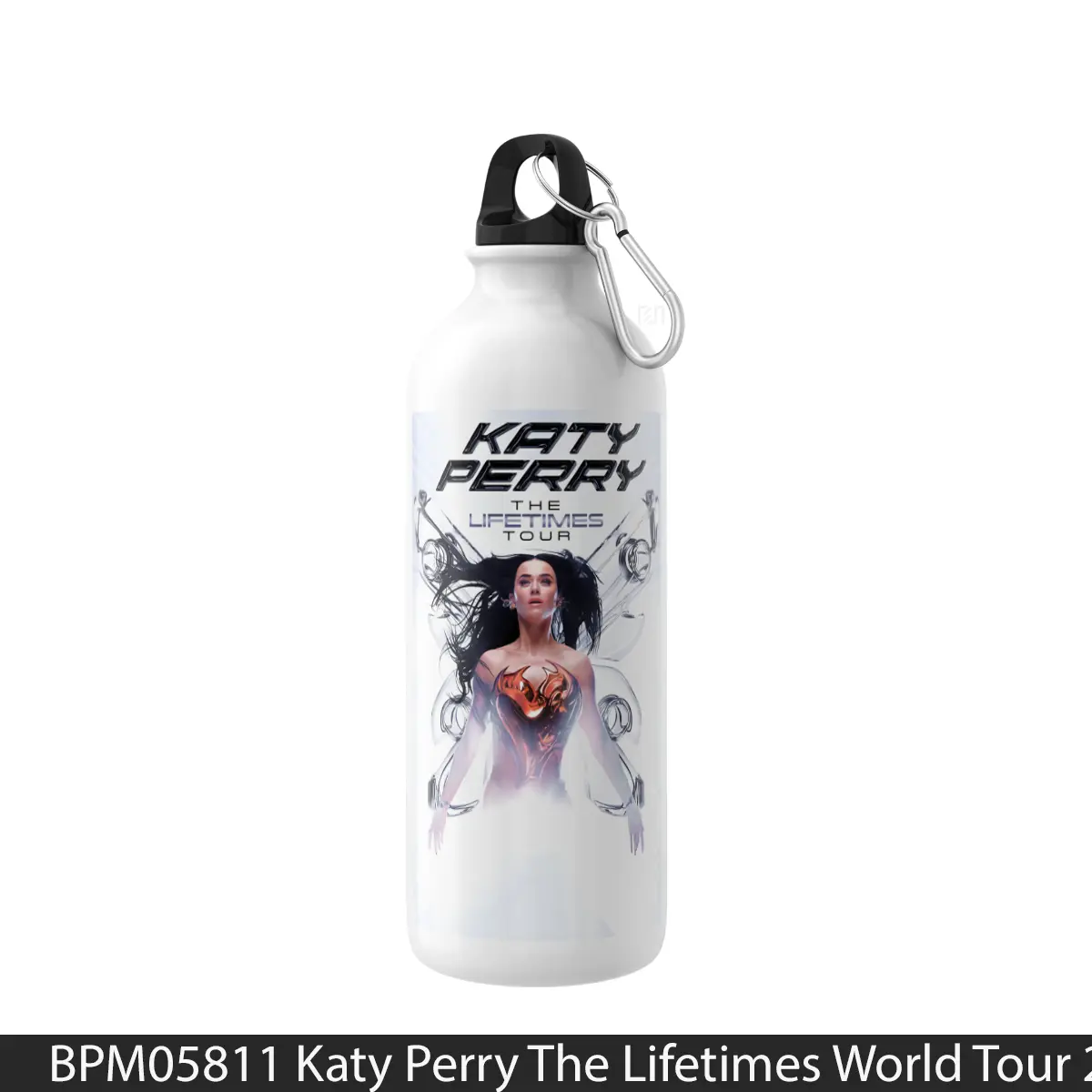 Botol Katy Perry The Lifetimes World Tour 2025 - Music Sport Bottle