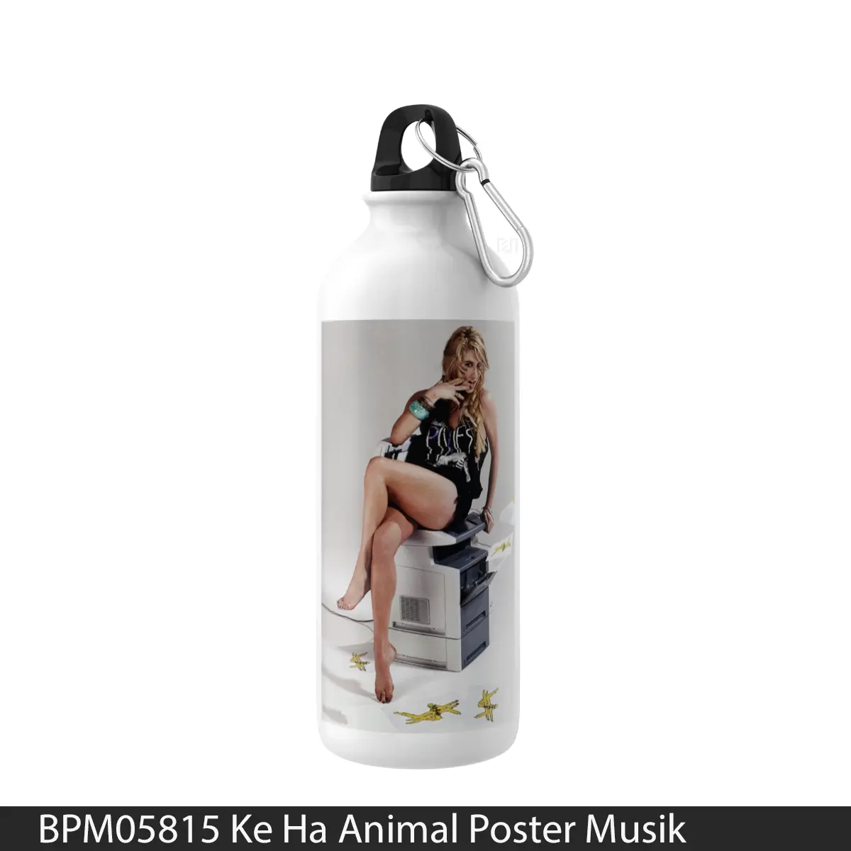 Botol Ke Ha Animal - Music Sport Bottle