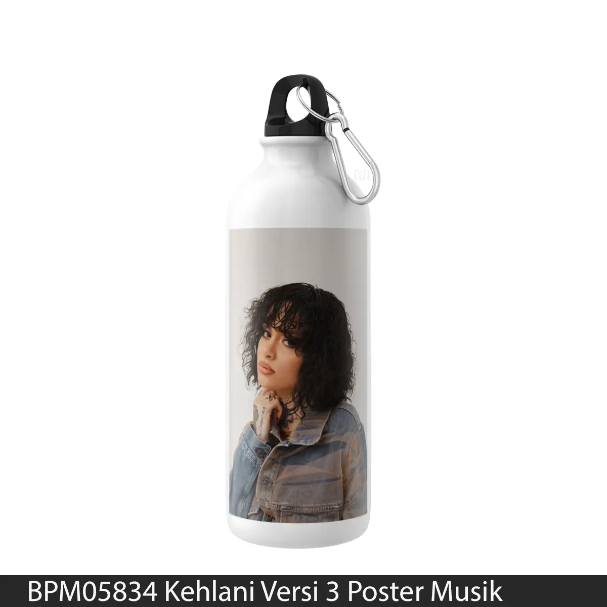 Botol Kehlani Versi 3 - Music Sport Bottle