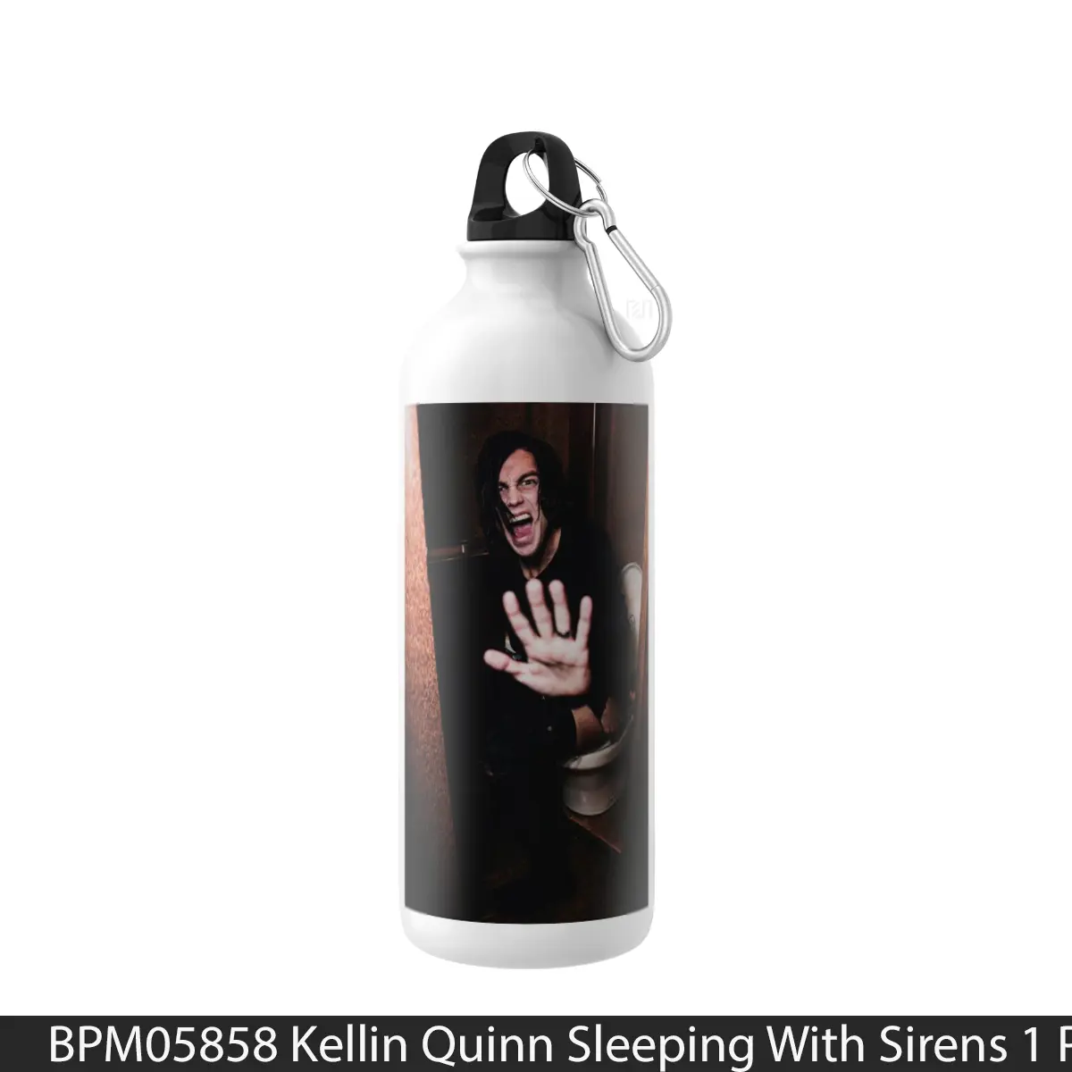 Botol Kellin Quinn Sleeping With Sirens 1 - Music Sport Bottle