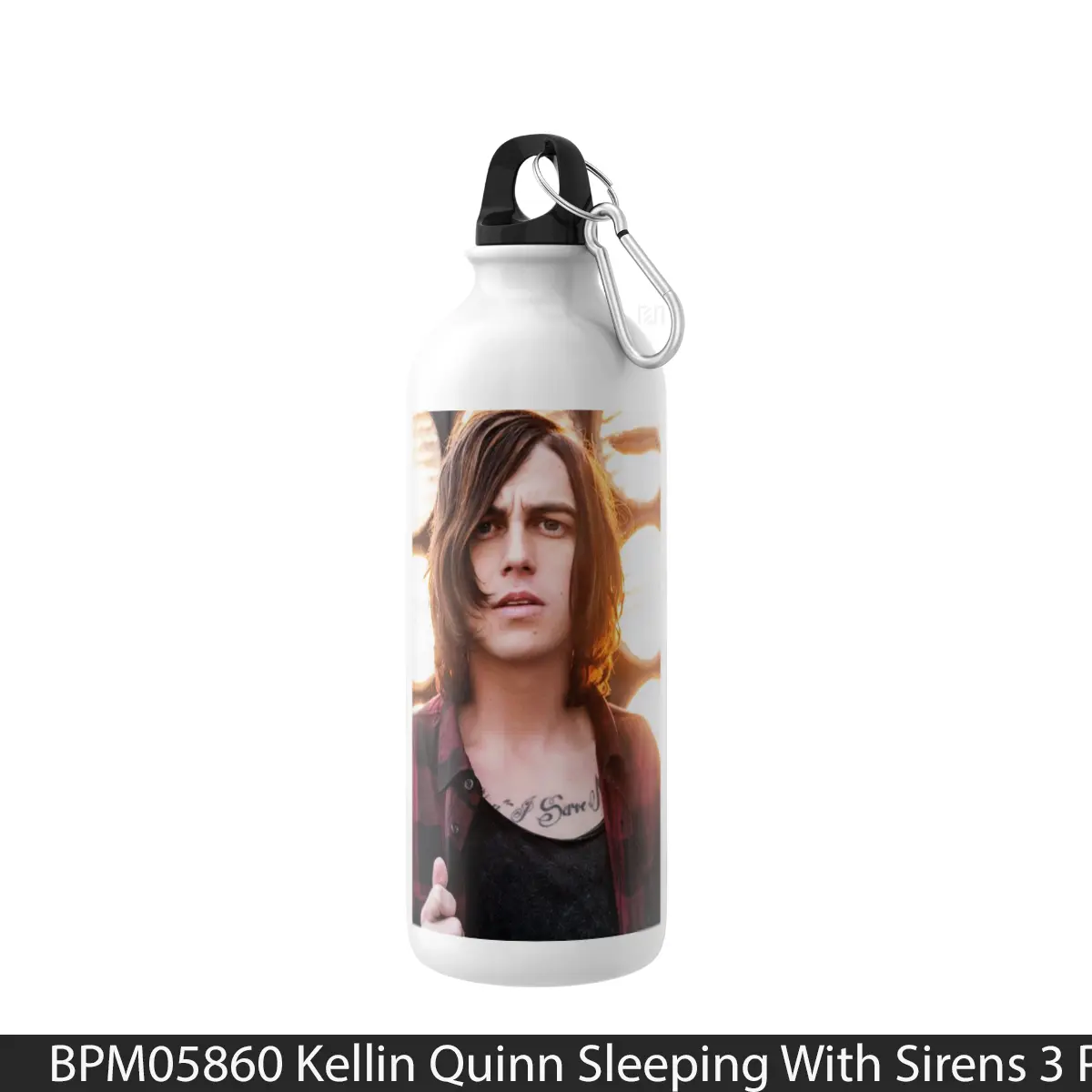 Botol Kellin Quinn Sleeping With Sirens 3 - Music Sport Bottle