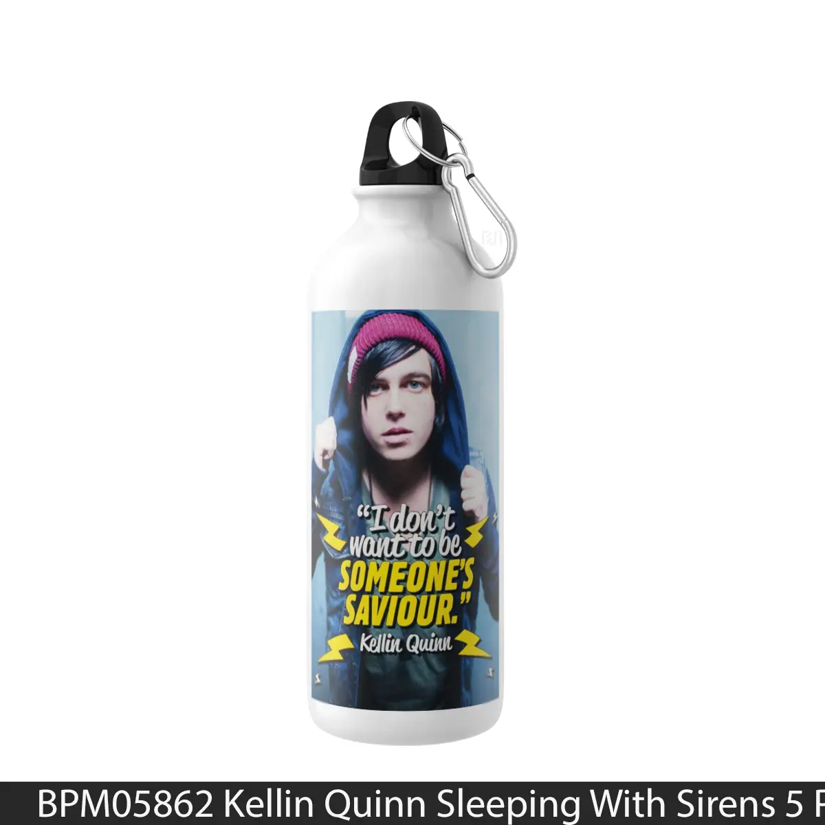 Botol Kellin Quinn Sleeping With Sirens 5 - Music Sport Bottle