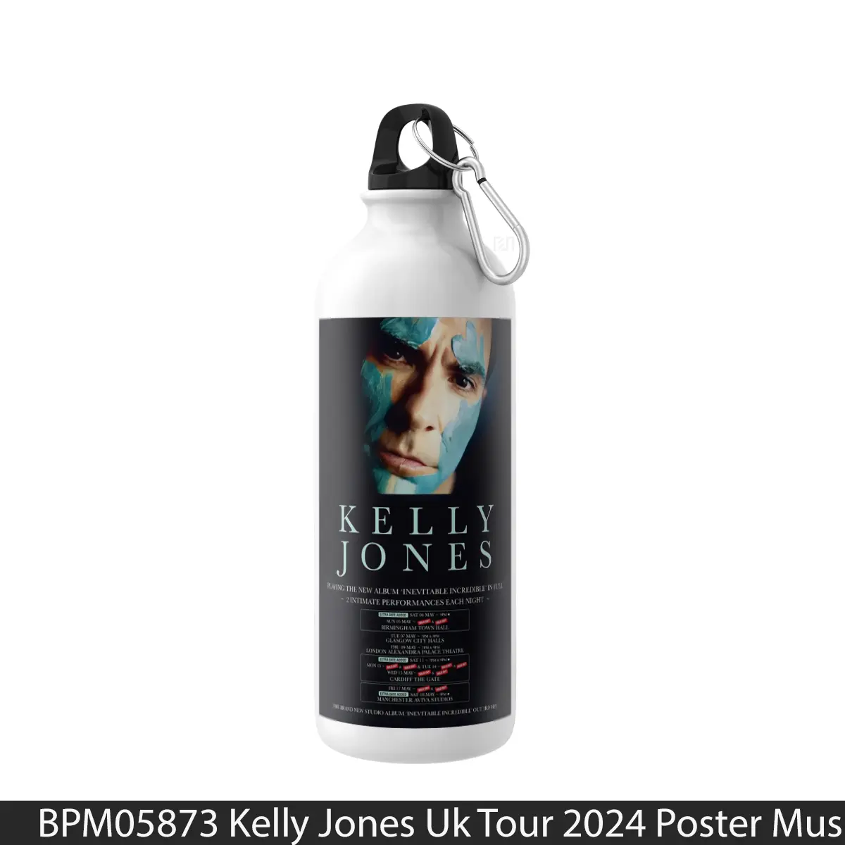 Botol Kelly Jones Uk Tour 2024 - Music Sport Bottle