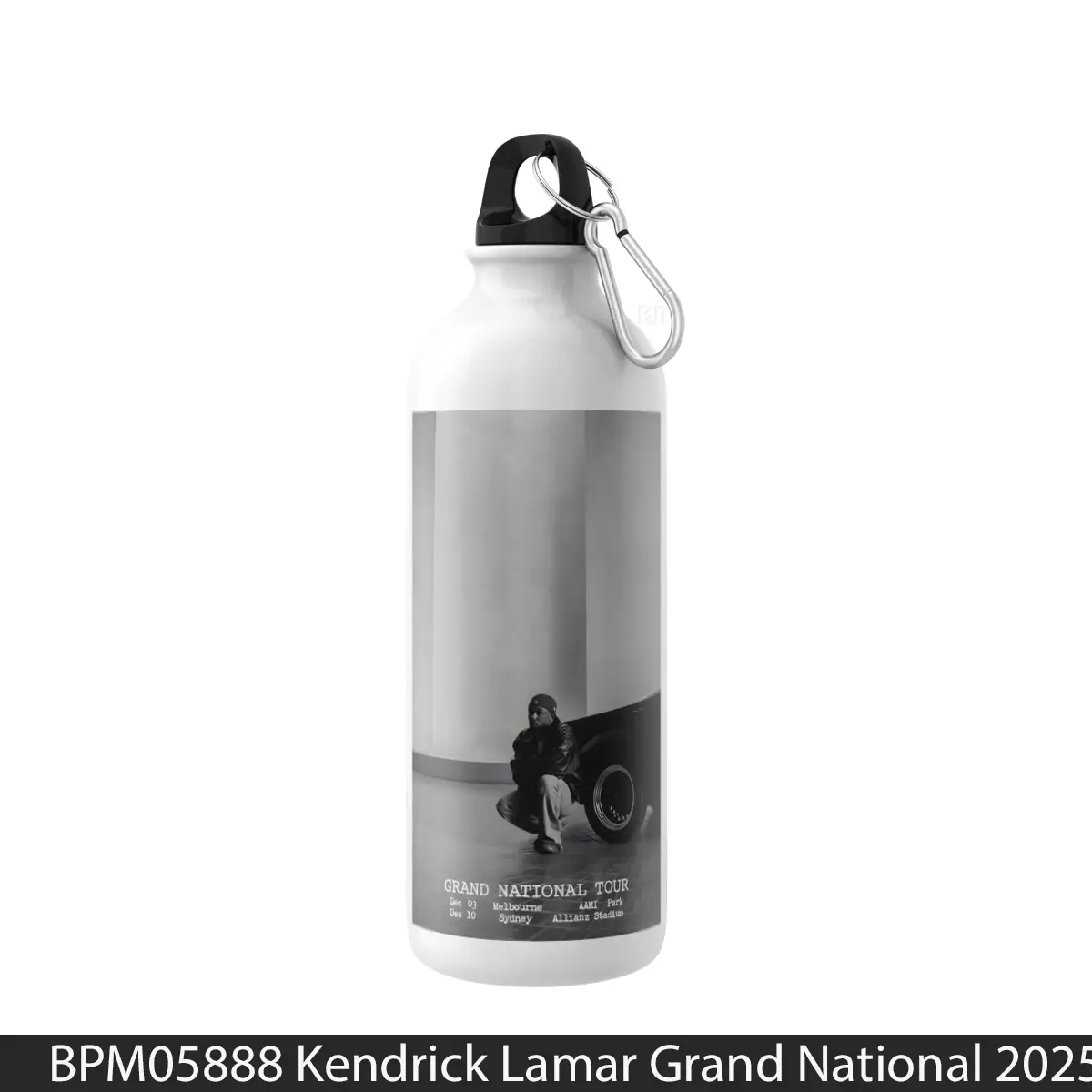 Botol Kendrick Lamar Grand National 2025 Australia Tour - Music Sport Bottle