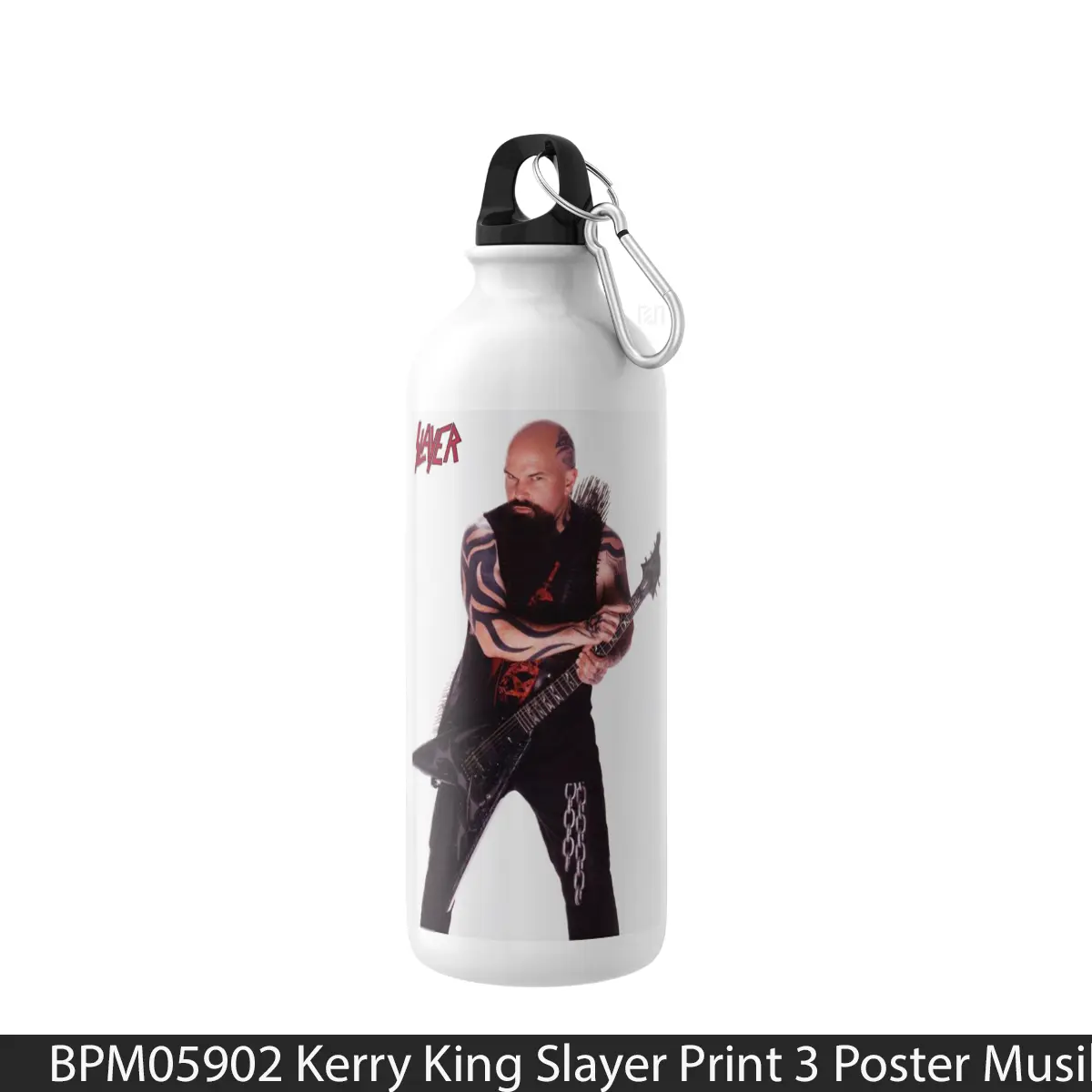 Botol Kerry King Slayer Print 3 - Music Sport Bottle