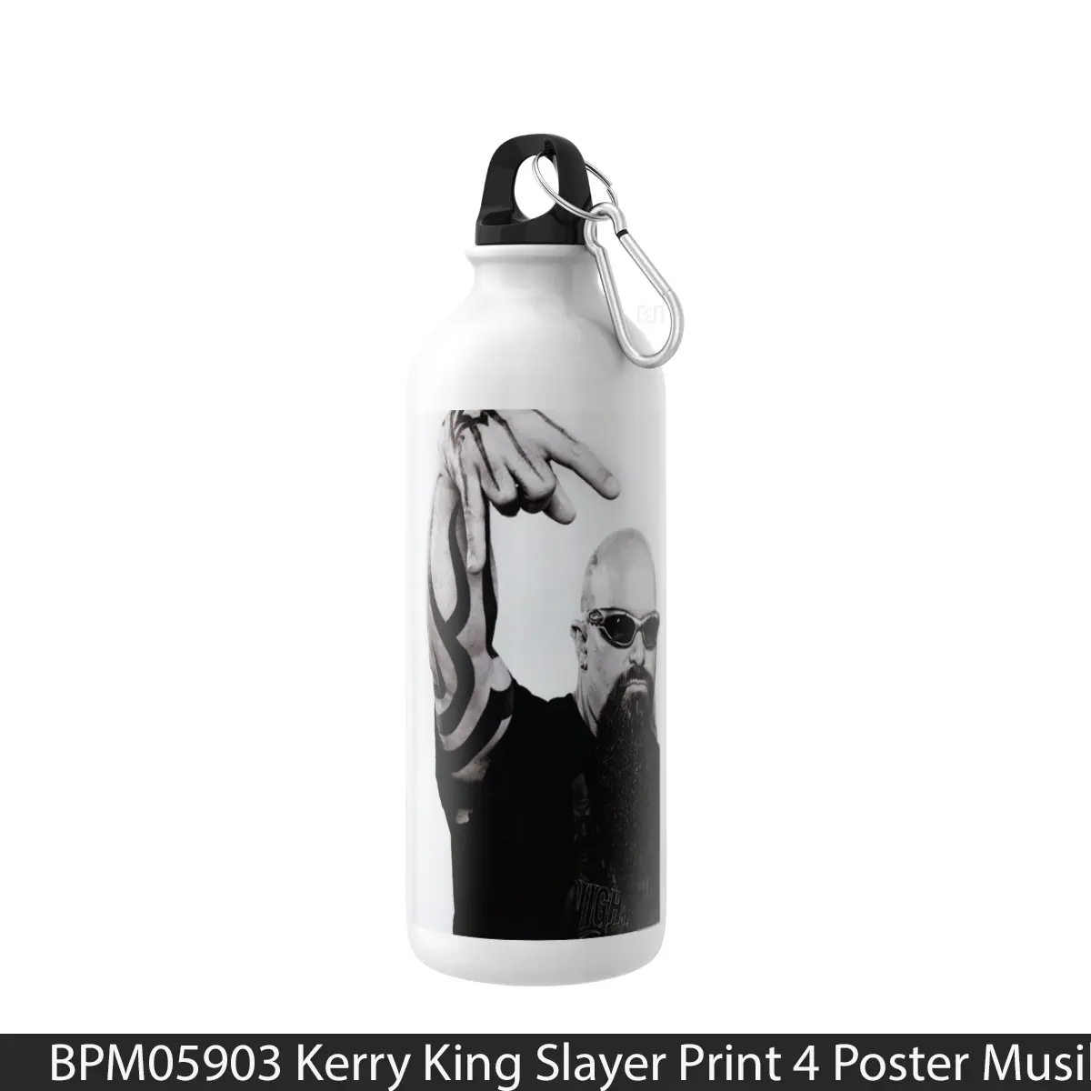 Botol Kerry King Slayer Print 4 - Music Sport Bottle