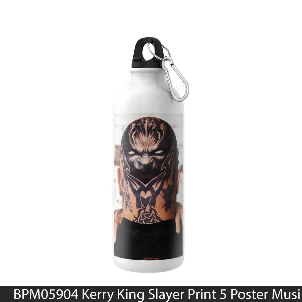 Botol Kerry King Slayer Print 5 - Music Sport Bottle