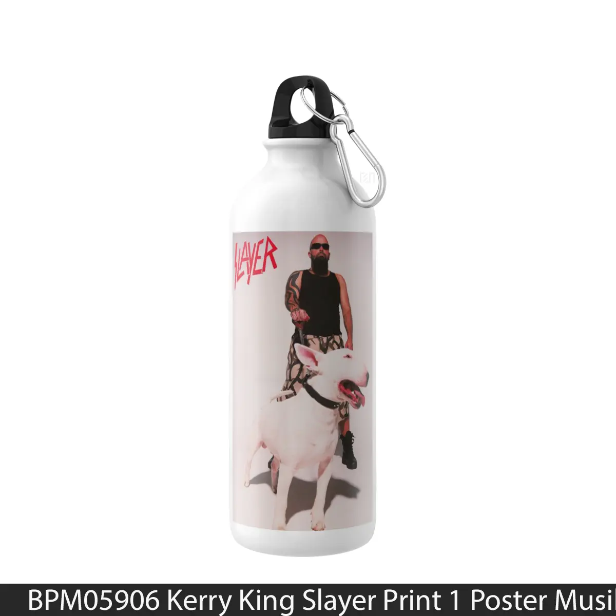 Botol Kerry King Slayer Print 1 - Music Sport Bottle
