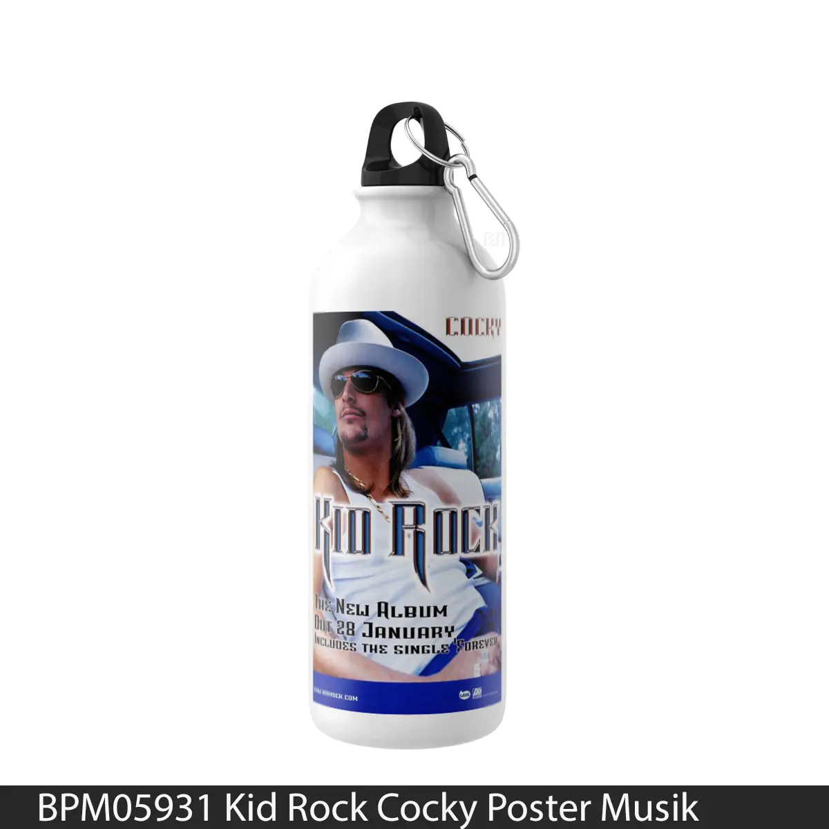 Botol Kid Rock Cocky - Music Sport Bottle