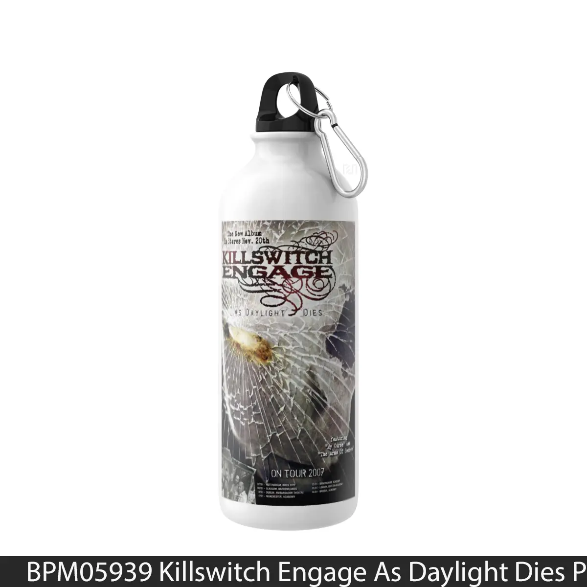 Botol Killswitch Engage As Daylight Dies - Music Sport Bottle