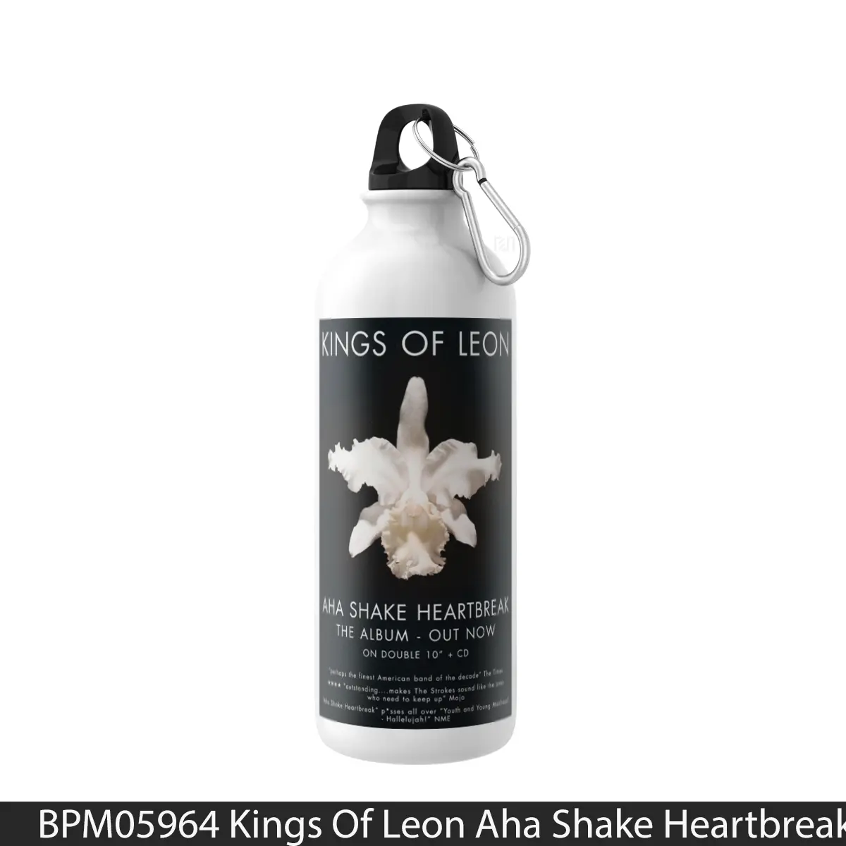 Botol Kings Of Leon Aha Shake Heartbreak - Music Sport Bottle