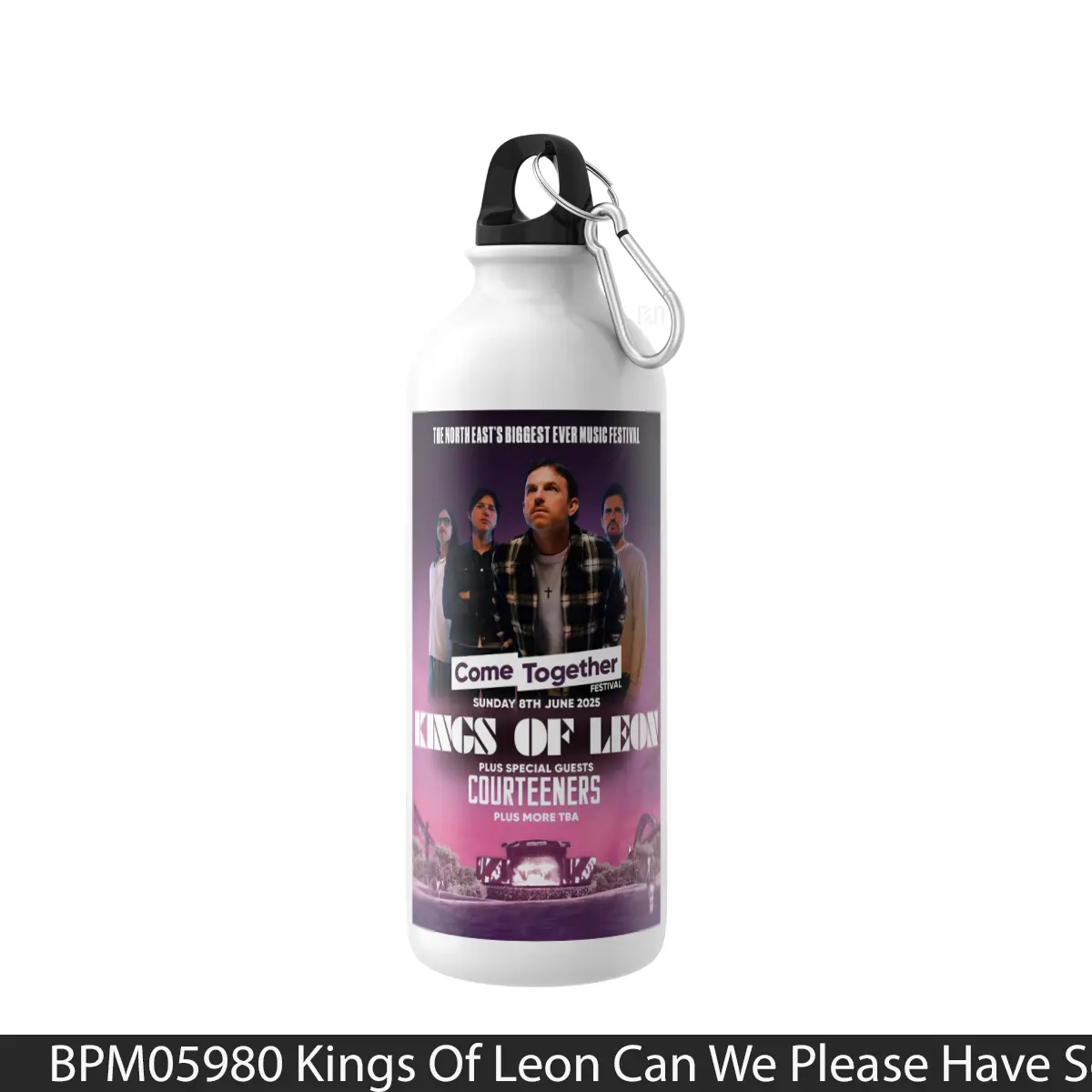 Botol Kings Of Leon Can We Please Have Some Fun 2025 Tou 1 - Music Sport Bottle