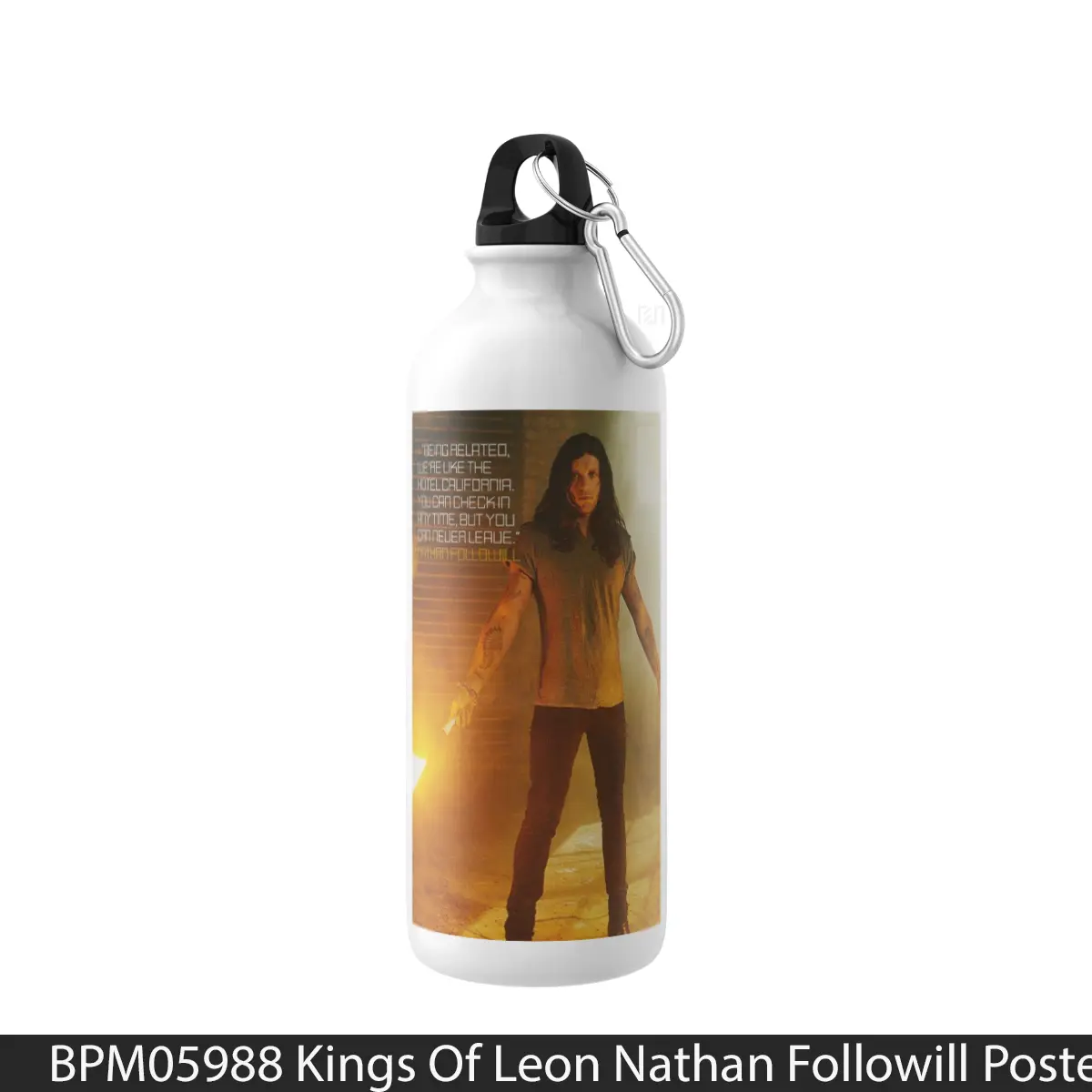 Botol Kings Of Leon Nathan Followill - Music Sport Bottle