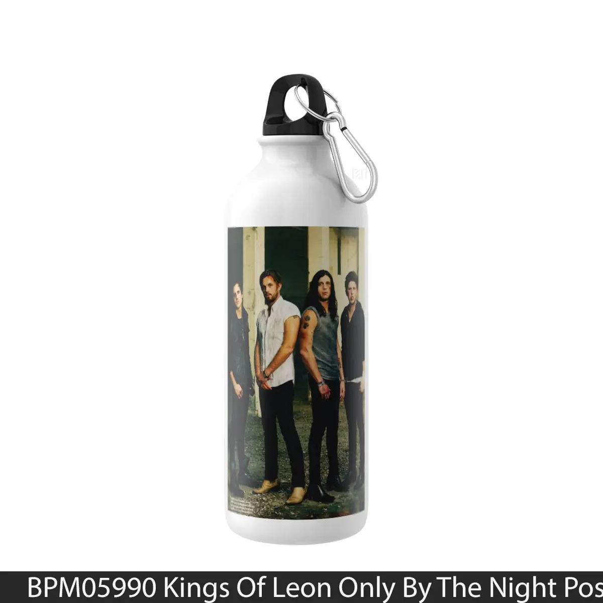 Botol Kings Of Leon Only By The Night - Music Sport Bottle