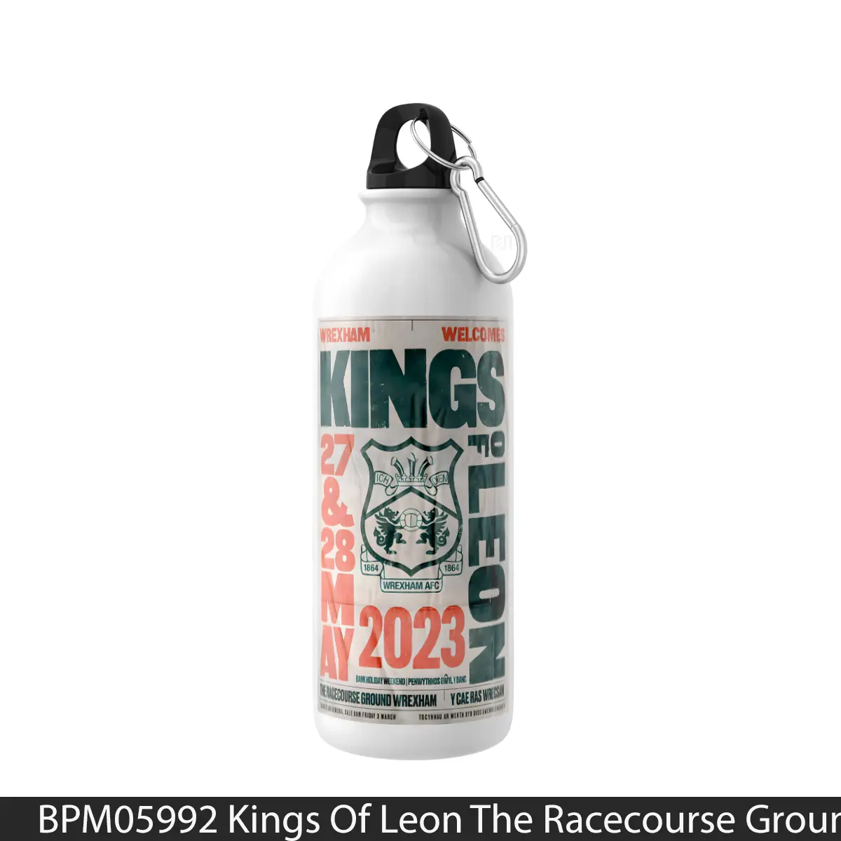 Botol Kings Of Leon The Racecourse Ground Wrexham Wales - Music Sport Bottle