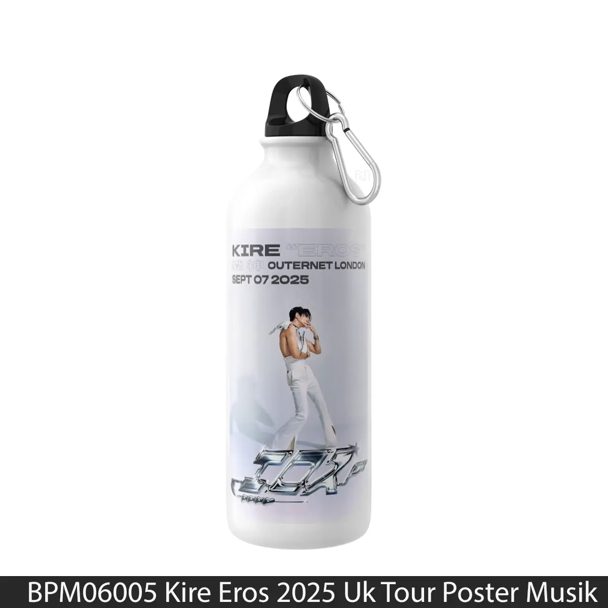 Botol Kire Eros 2025 Uk Tour - Music Sport Bottle