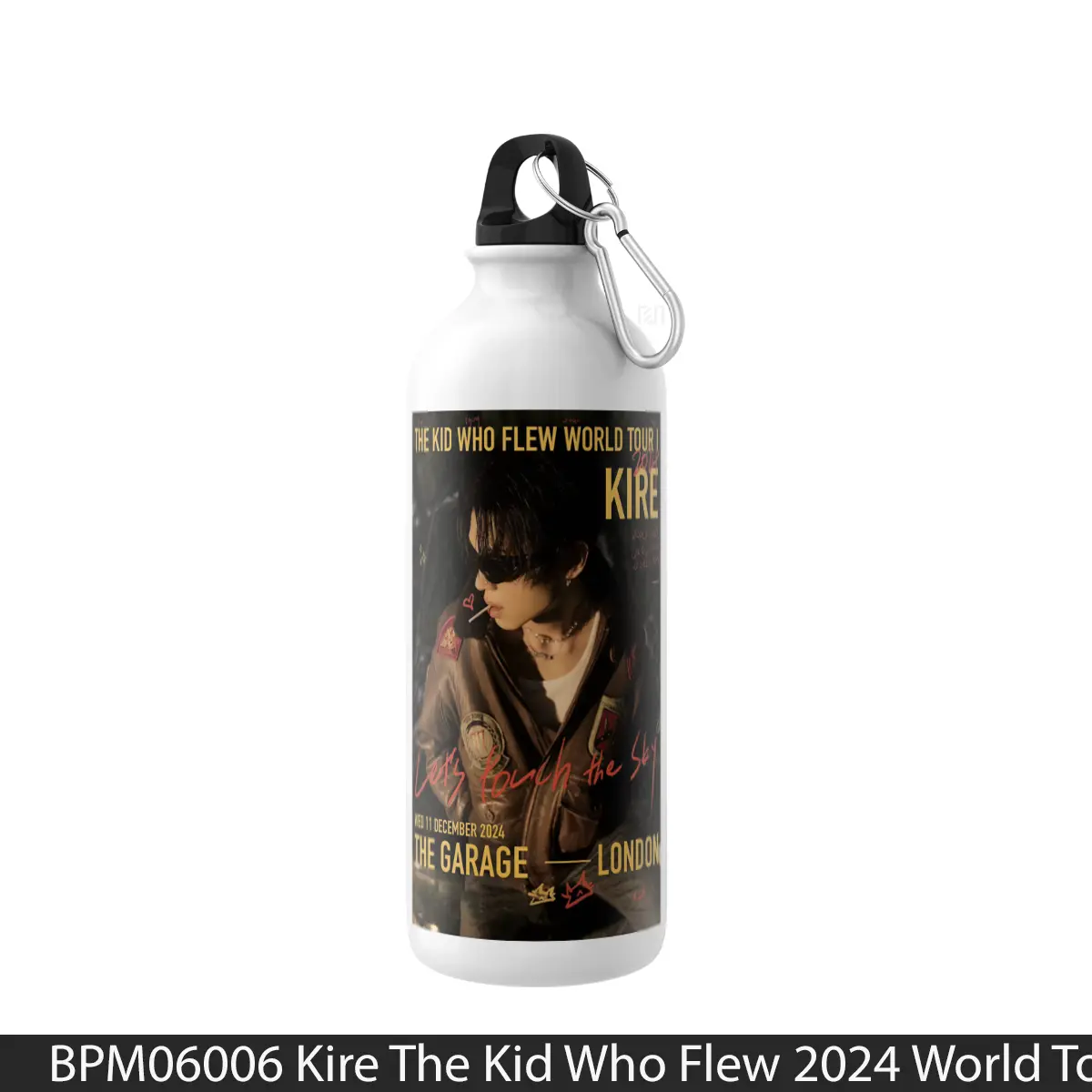 Botol Kire The Kid Who Flew 2024 World Tour - Music Sport Bottle