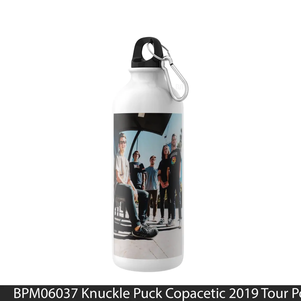 Botol Knuckle Puck Copacetic 2019 Tour - Music Sport Bottle