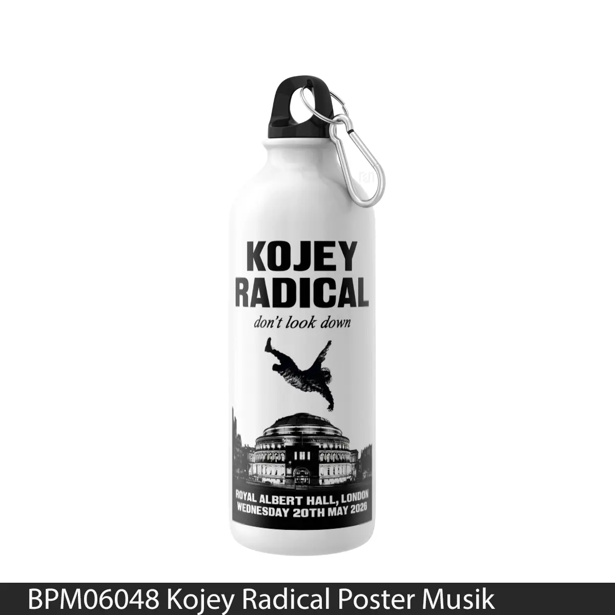 Botol Kojey Radical - Music Sport Bottle