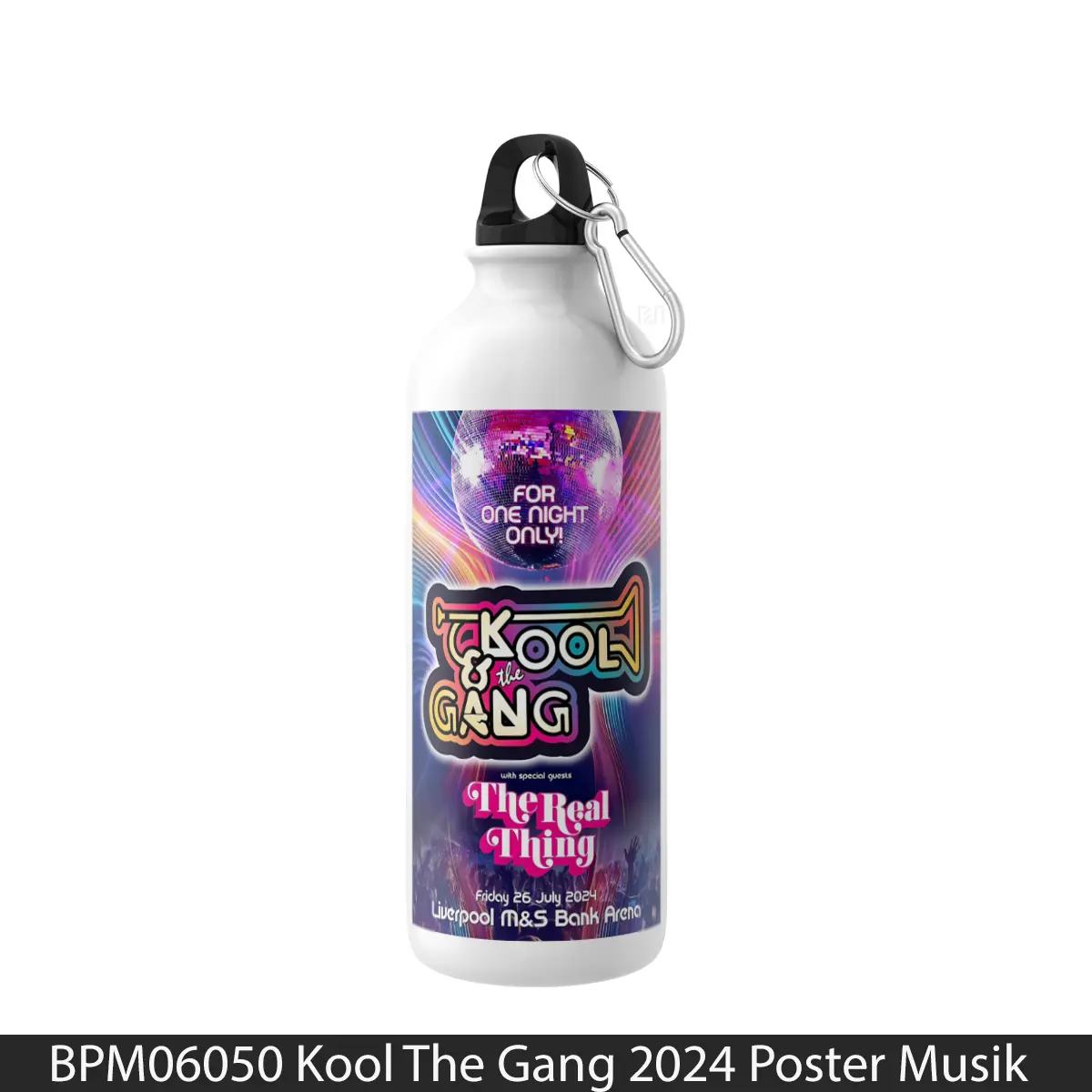Botol Kool The Gang 2024 - Music Sport Bottle