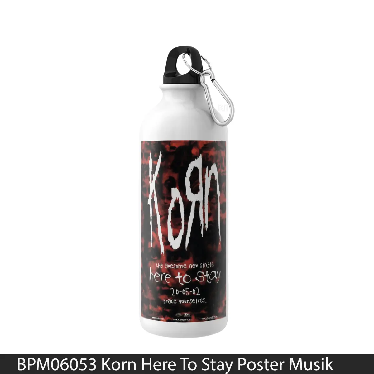 Botol Korn Here To Stay - Music Sport Bottle