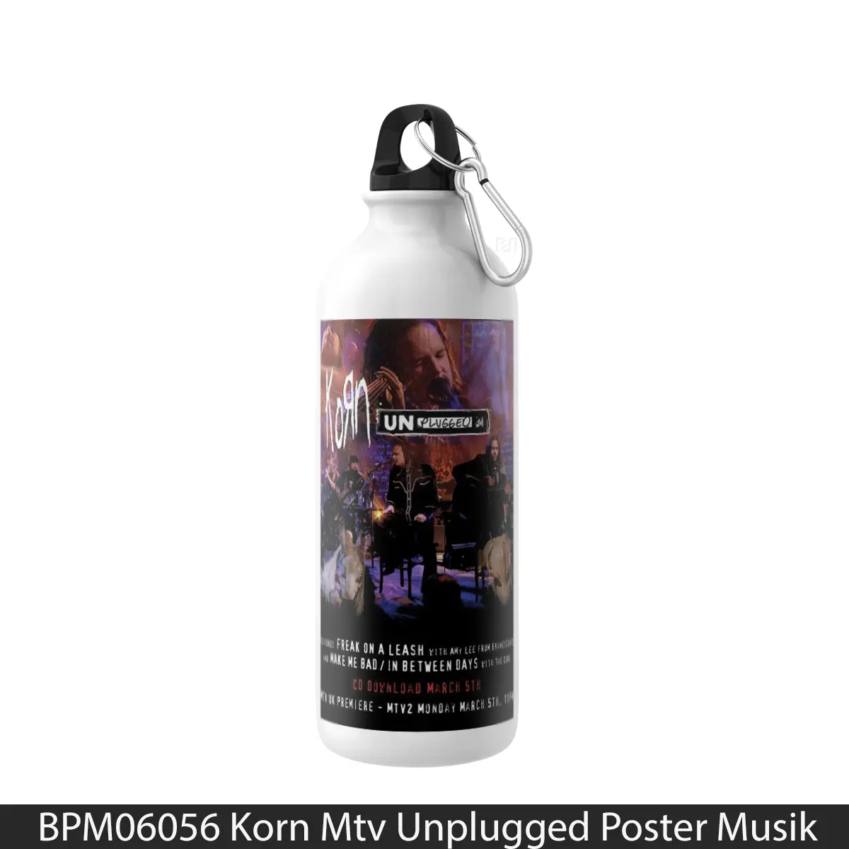 Botol Korn Mtv Unplugged - Music Sport Bottle